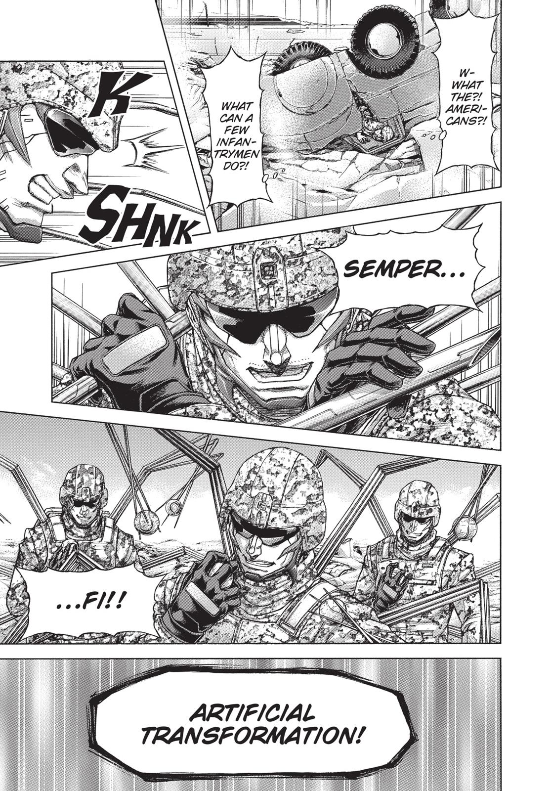 Read Terra Formars chapter 169.8 image 4 on Lezhin