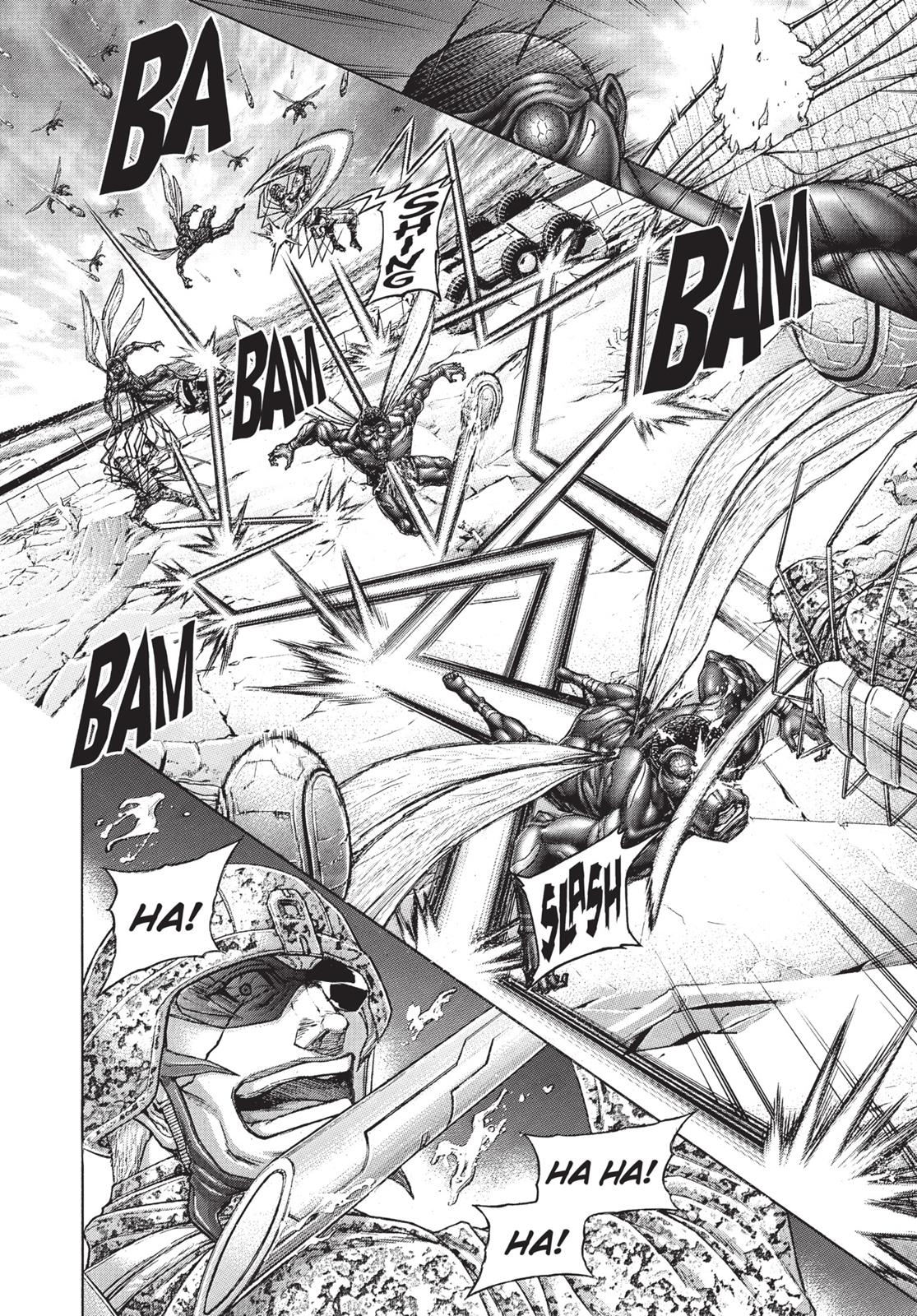 Read Terra Formars chapter 169.8 image 5 on Lezhin
