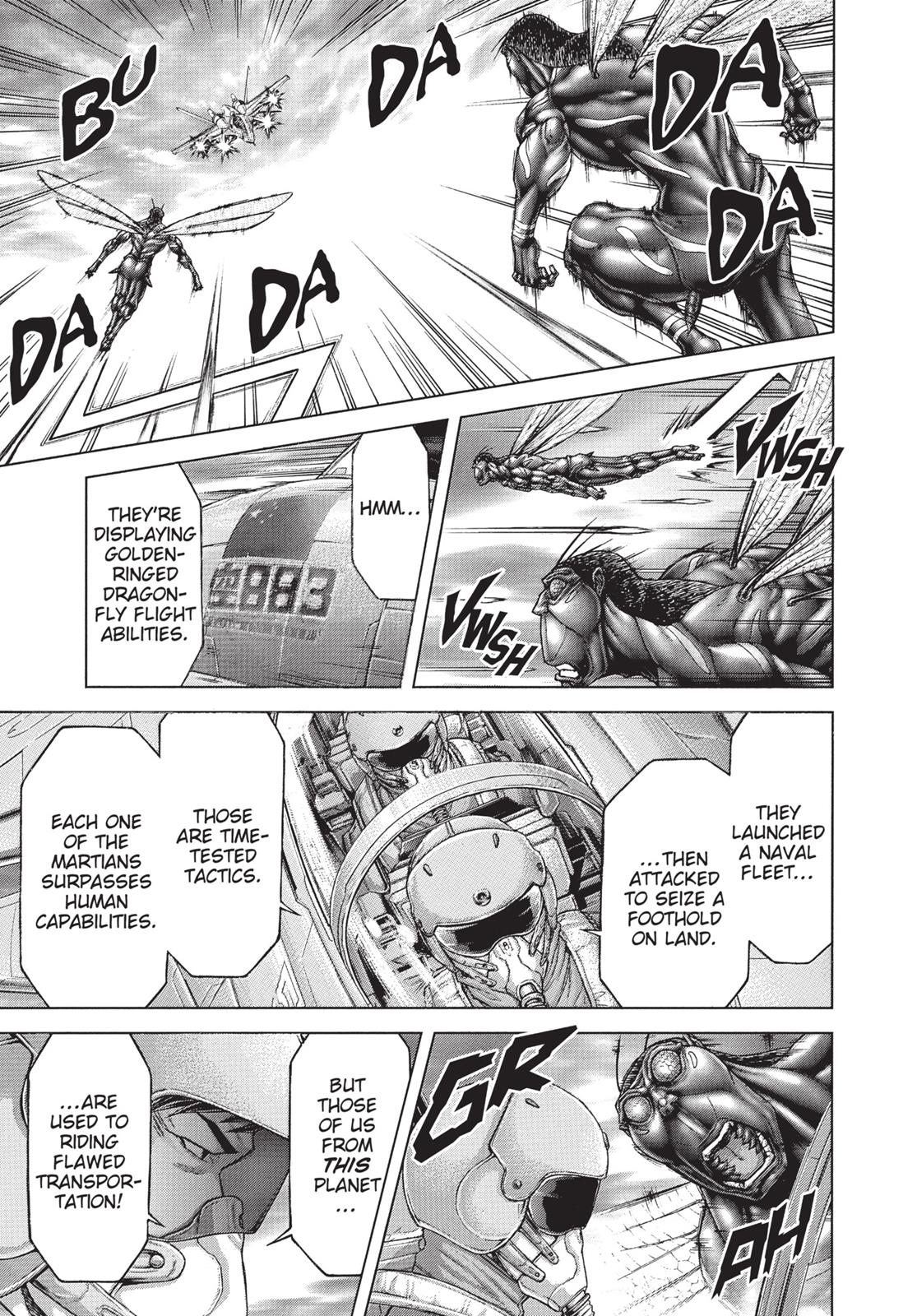 Read Terra Formars chapter 169.8 image 6 on Lezhin