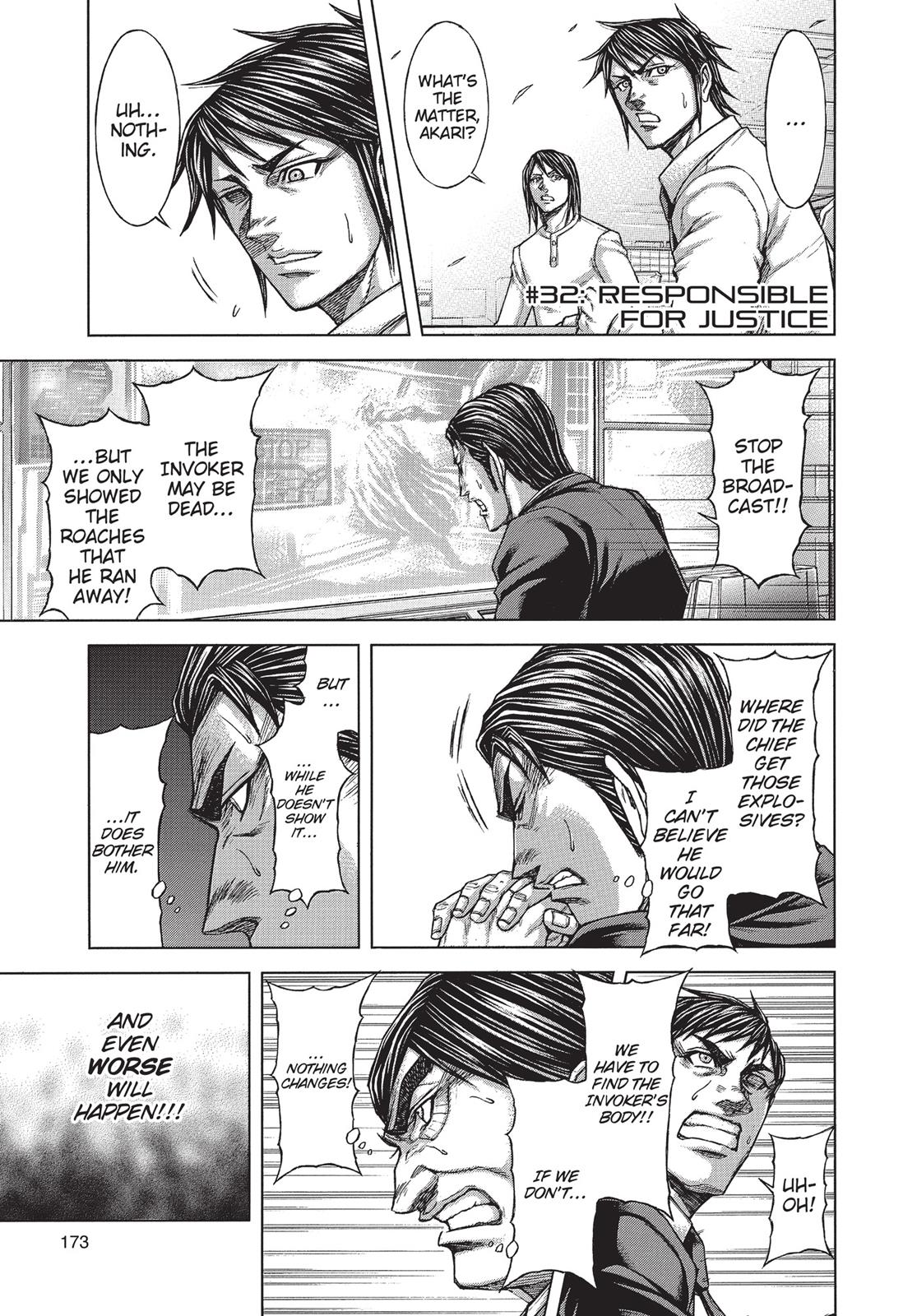 Read Terra Formars chapter 169.9 image 0 on Lezhin