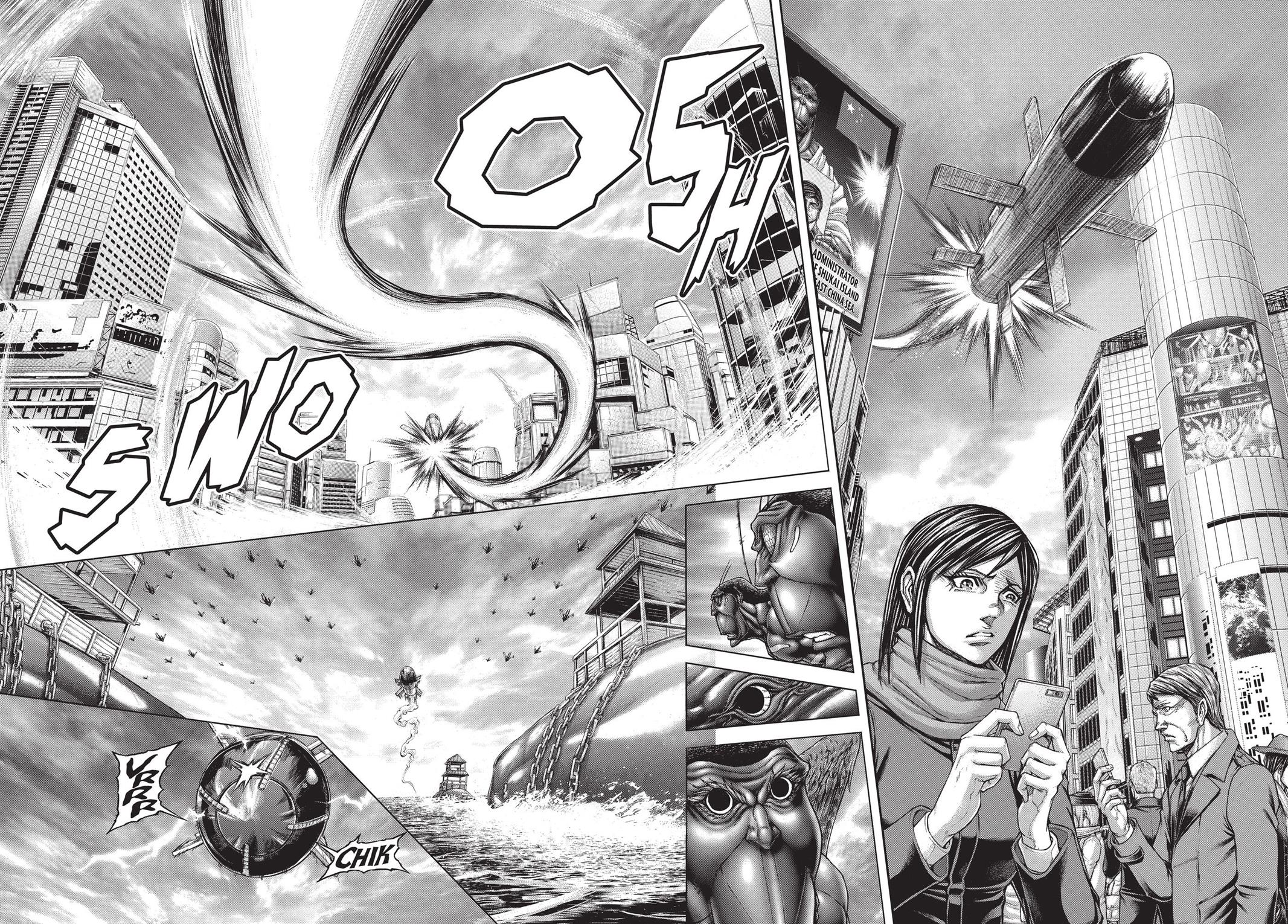 Read Terra Formars chapter 169.9 image 11 on Lezhin