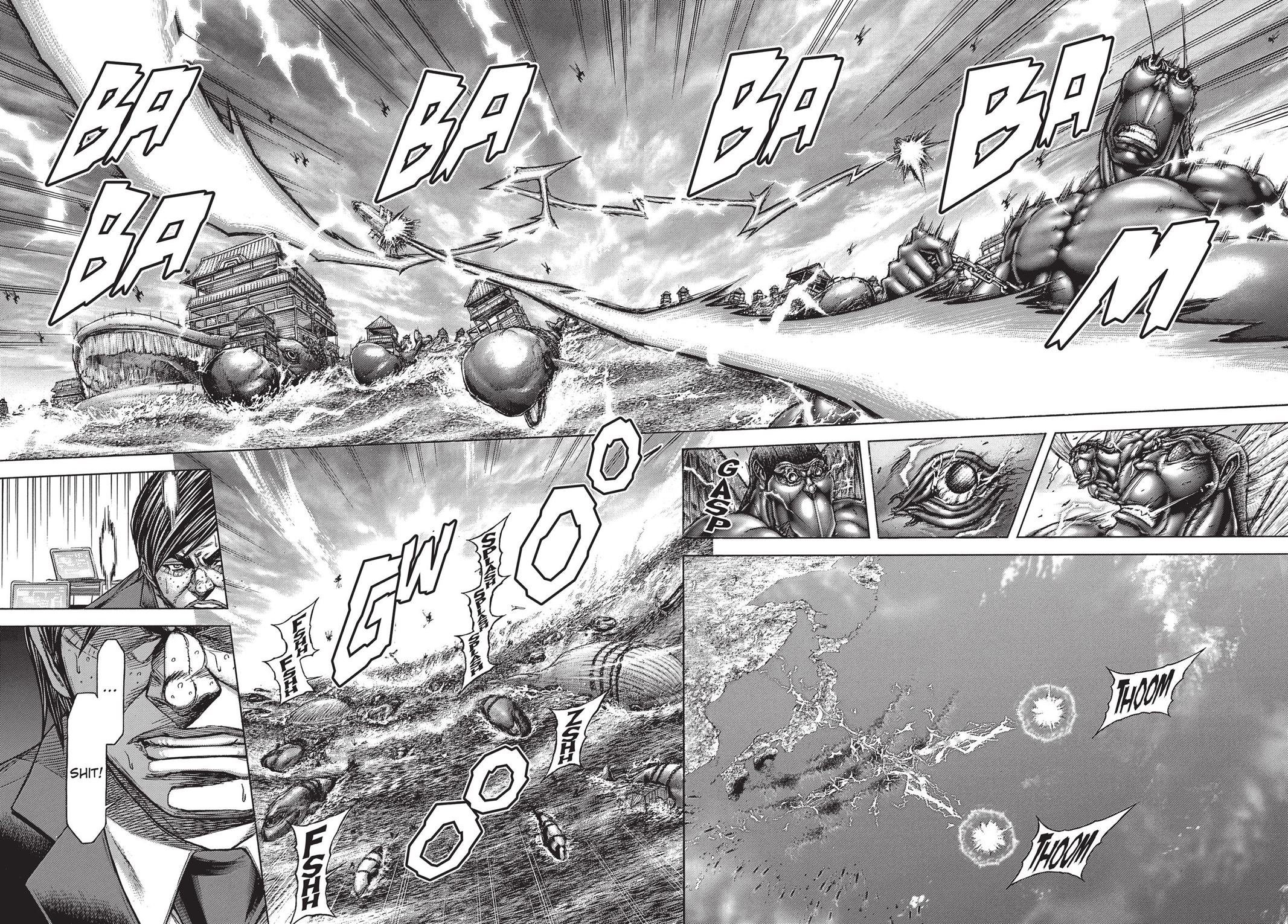 Read Terra Formars chapter 169.9 image 12 on Lezhin