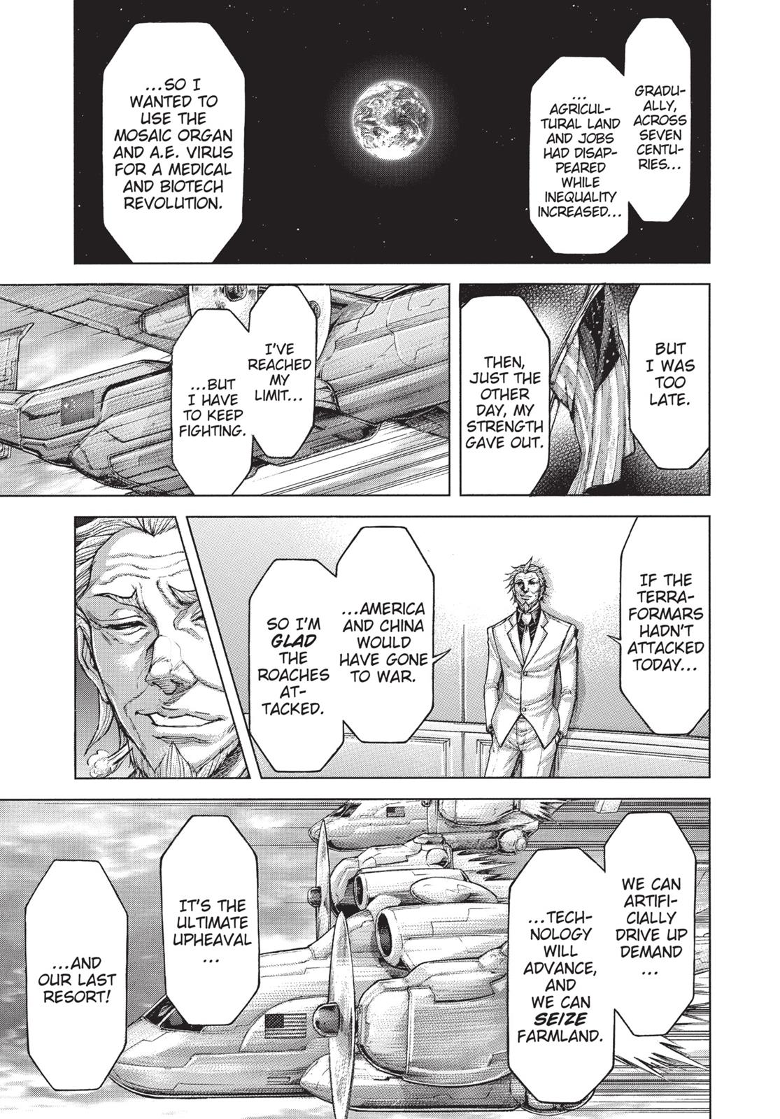 Read Terra Formars chapter 169.9 image 14 on Lezhin