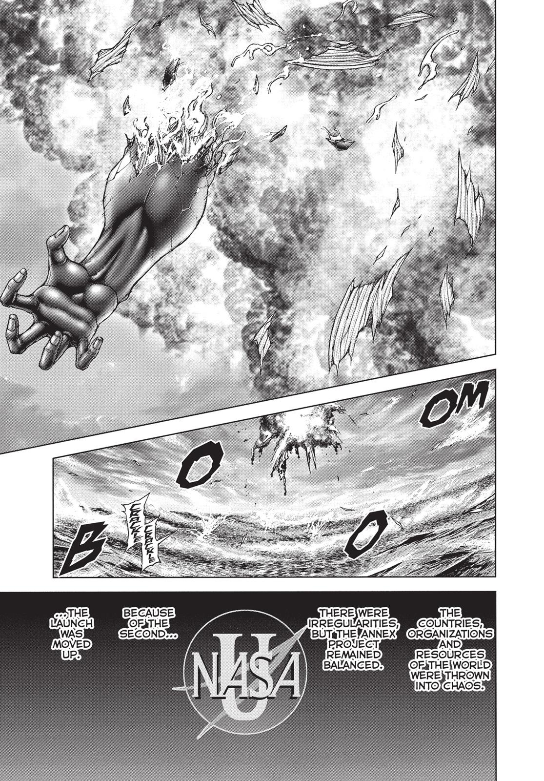 Read Terra Formars chapter 169.9 image 2 on Lezhin