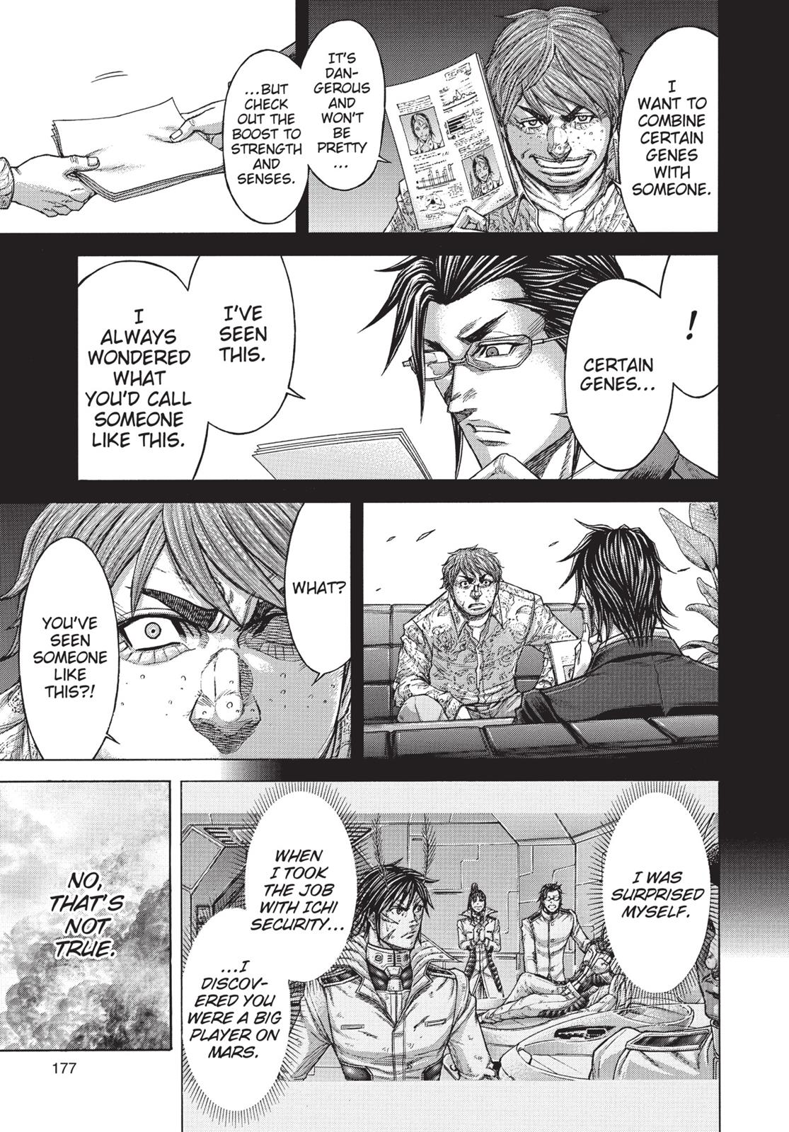Read Terra Formars chapter 169.9 image 4 on Lezhin