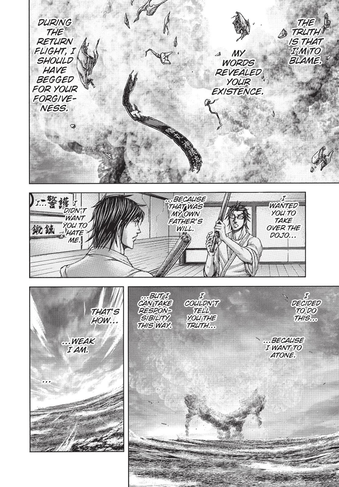 Read Terra Formars chapter 169.9 image 5 on Lezhin