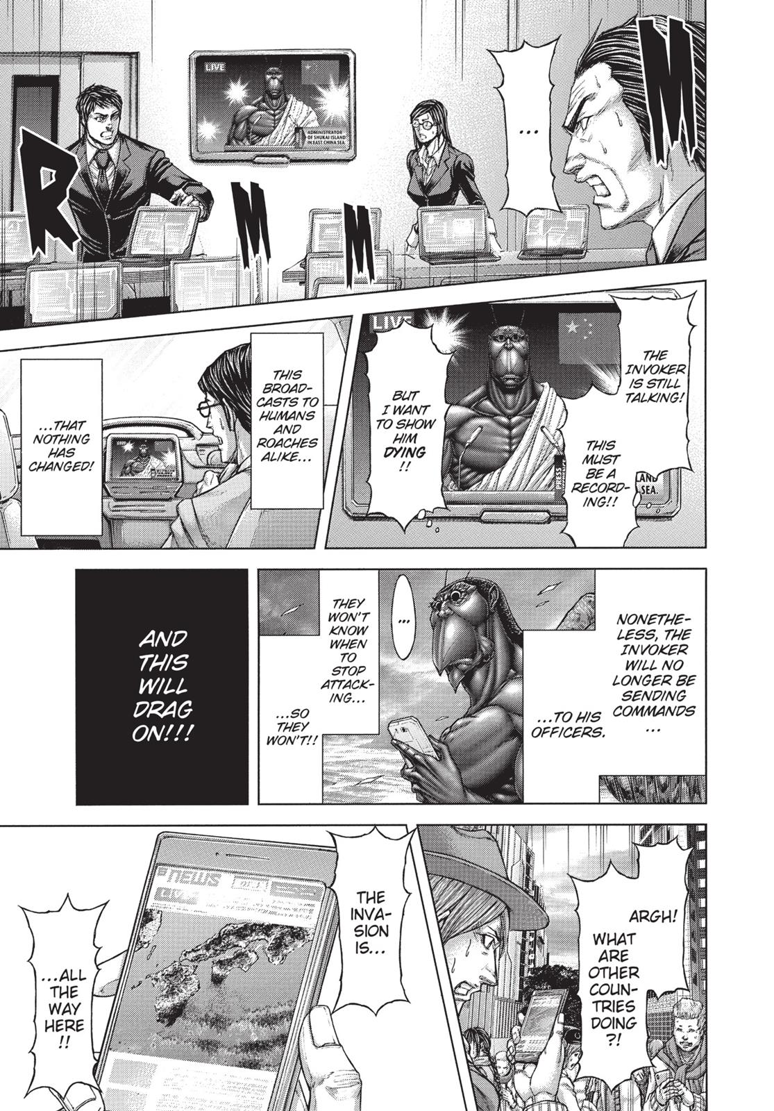 Read Terra Formars chapter 169.9 image 6 on Lezhin