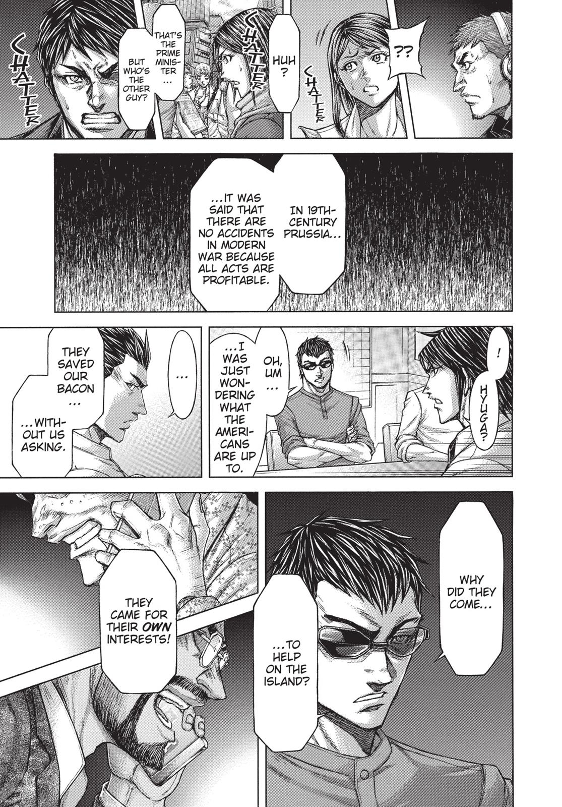 Read Terra Formars chapter 169.9 image 8 on Lezhin