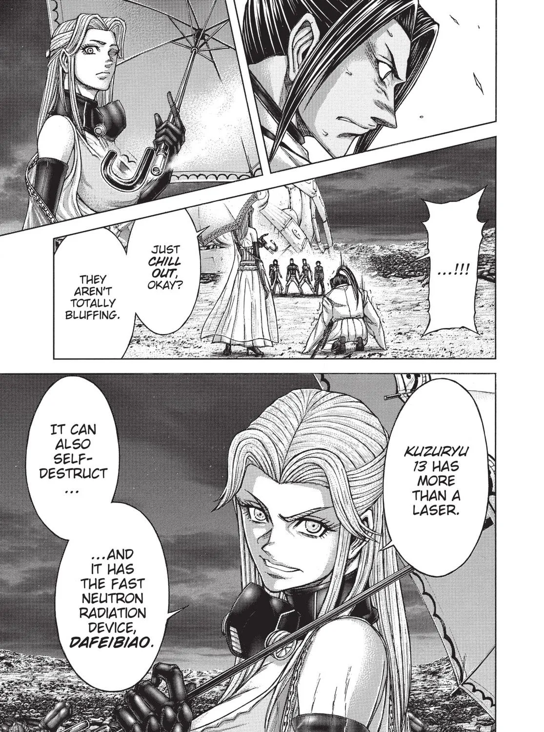 Read Terra Formars chapter 169 image 10 on Lezhin