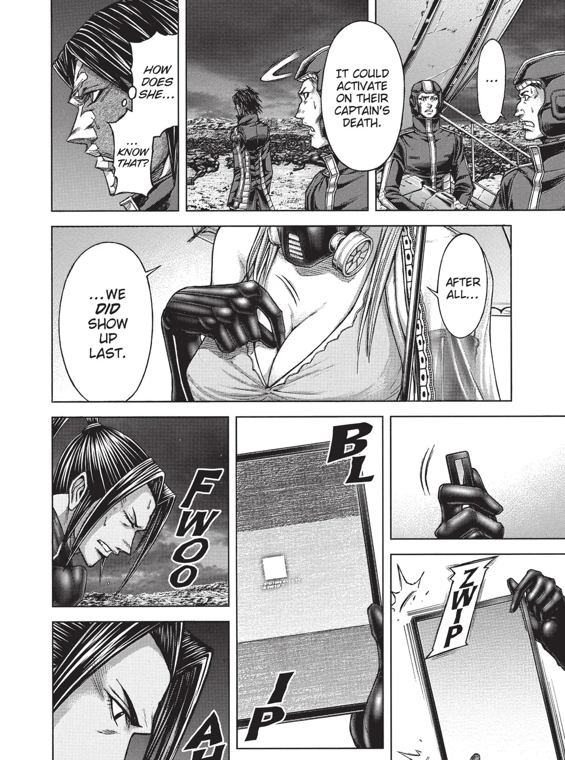 Read Terra Formars chapter 169 image 12 on Lezhin
