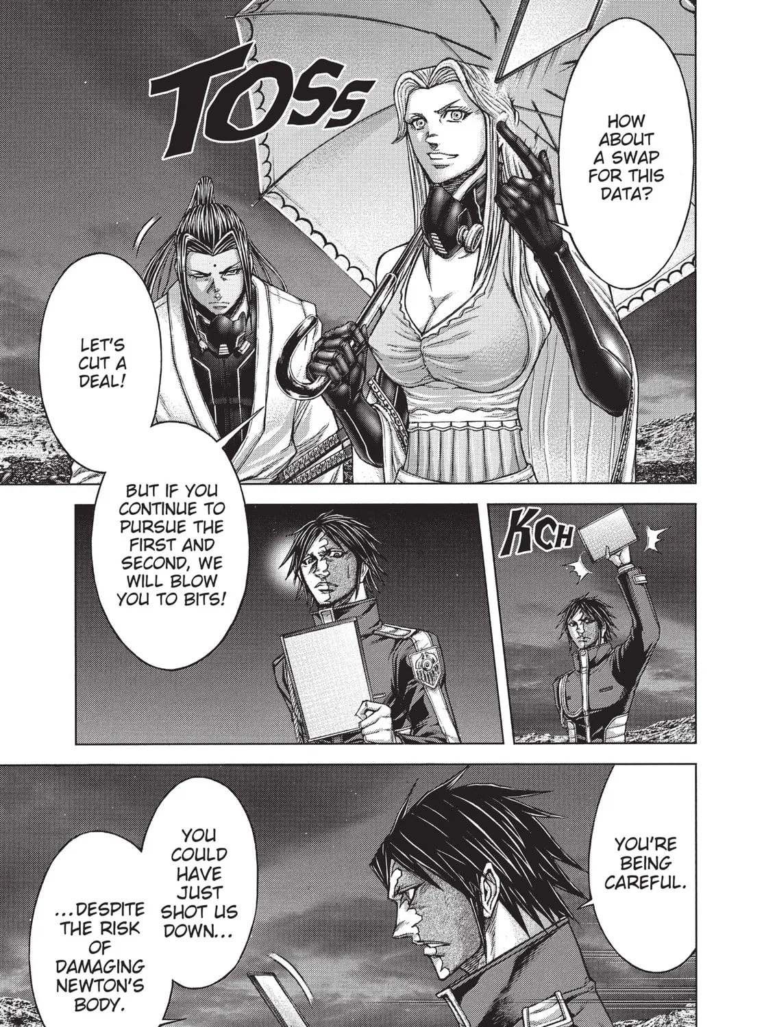 Read Terra Formars chapter 169 image 14 on Lezhin