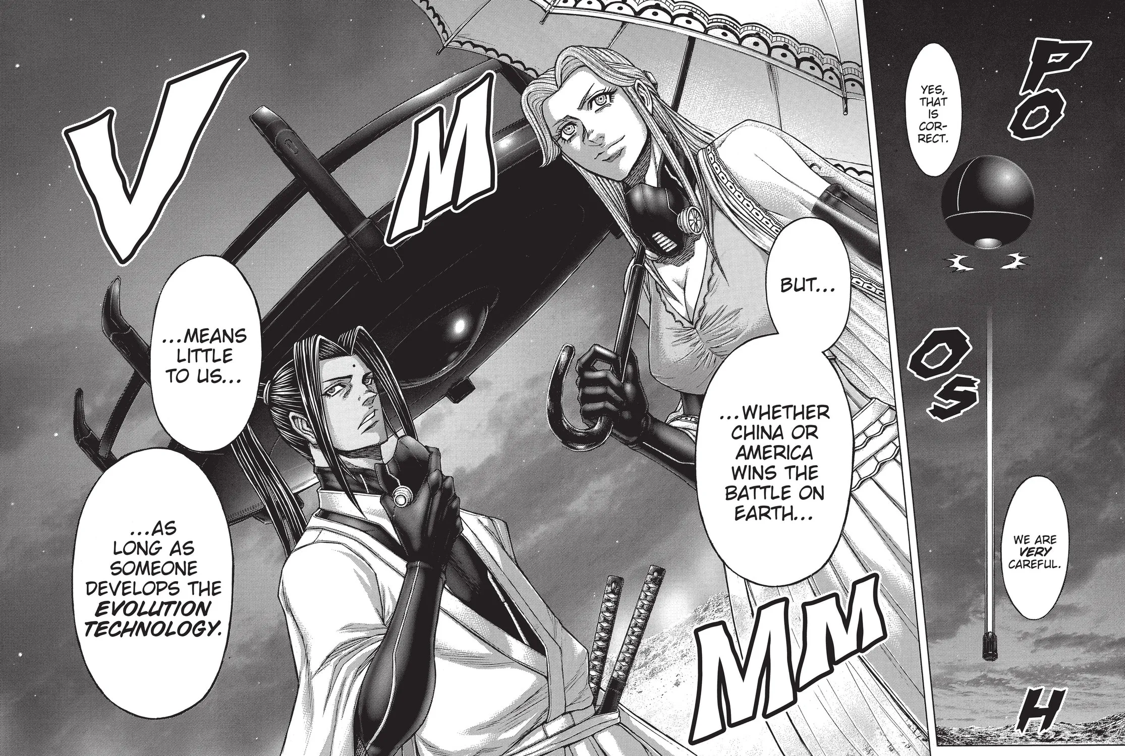 Read Terra Formars chapter 169 image 16 on Lezhin