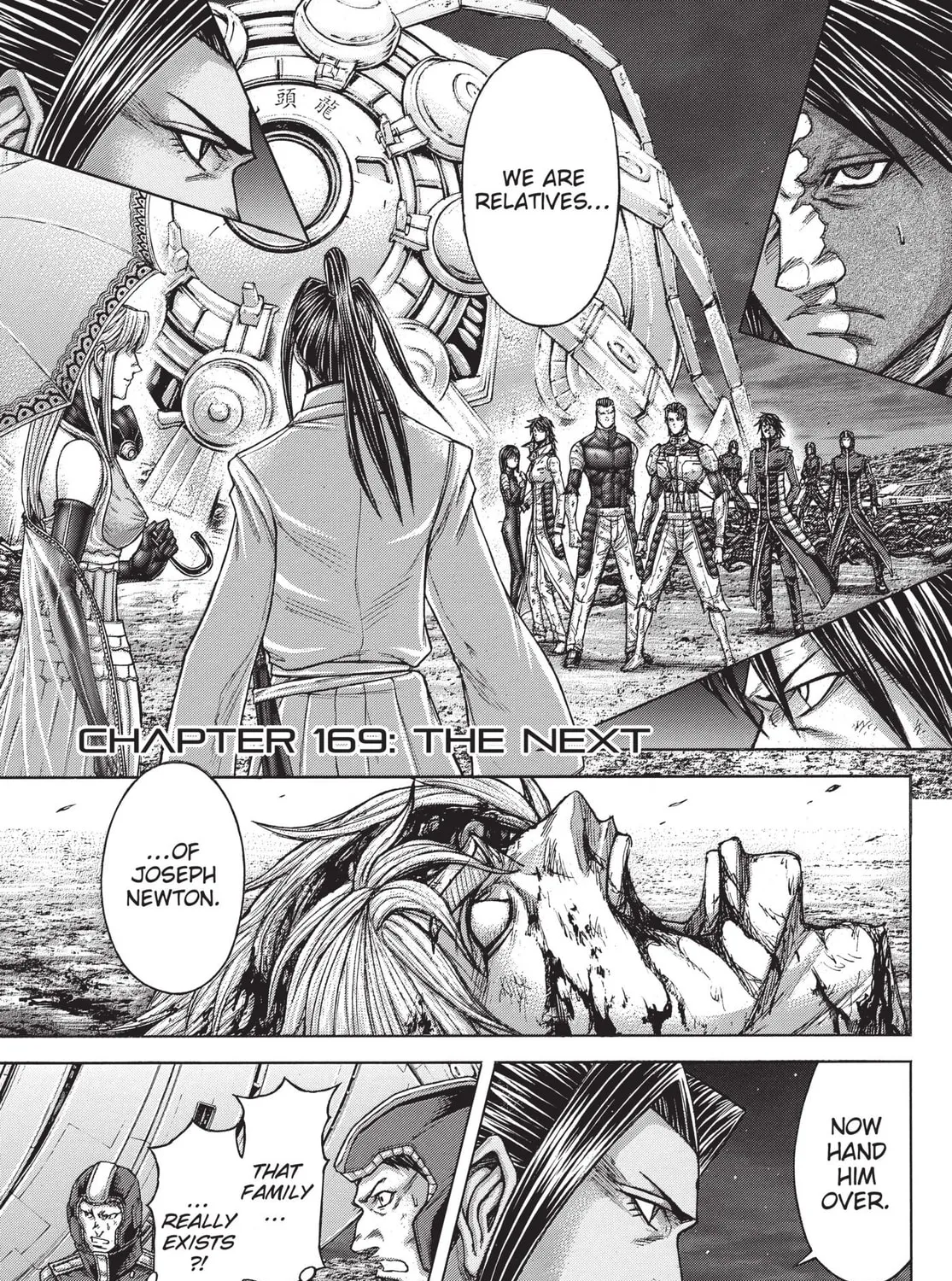 Read Terra Formars chapter 169 image 2 on Lezhin
