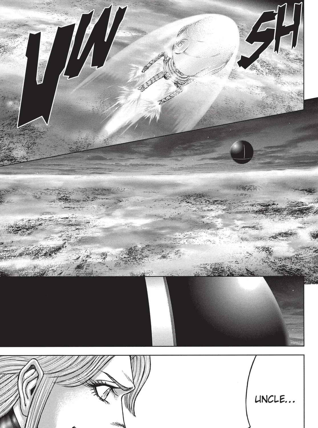 Read Terra Formars chapter 169 image 20 on Lezhin