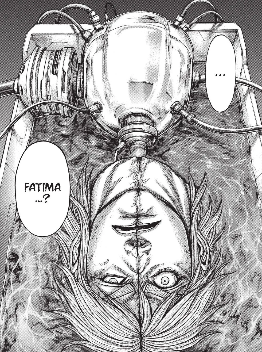 Read Terra Formars chapter 169 image 22 on Lezhin