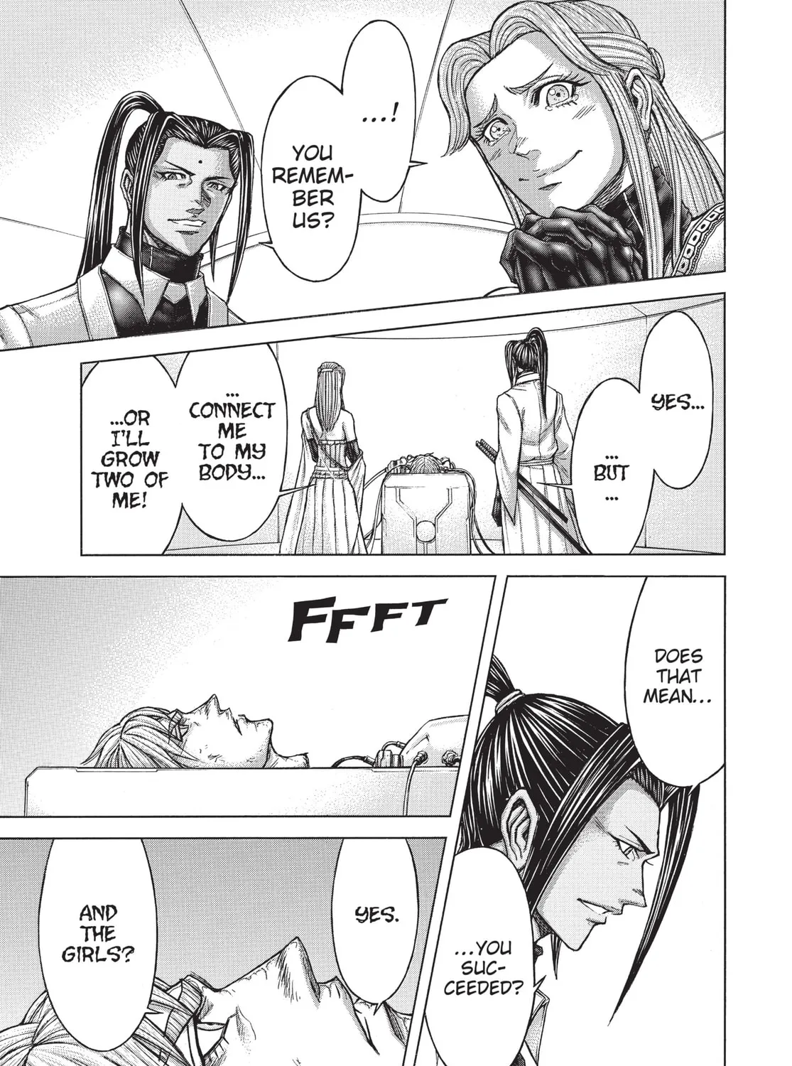 Read Terra Formars chapter 169 image 24 on Lezhin