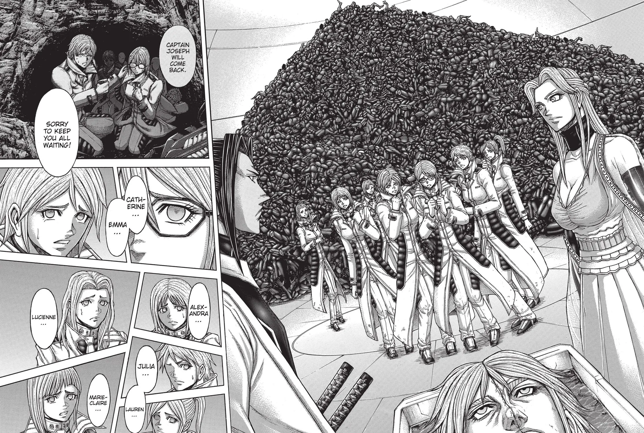 Read Terra Formars chapter 169 image 26 on Lezhin