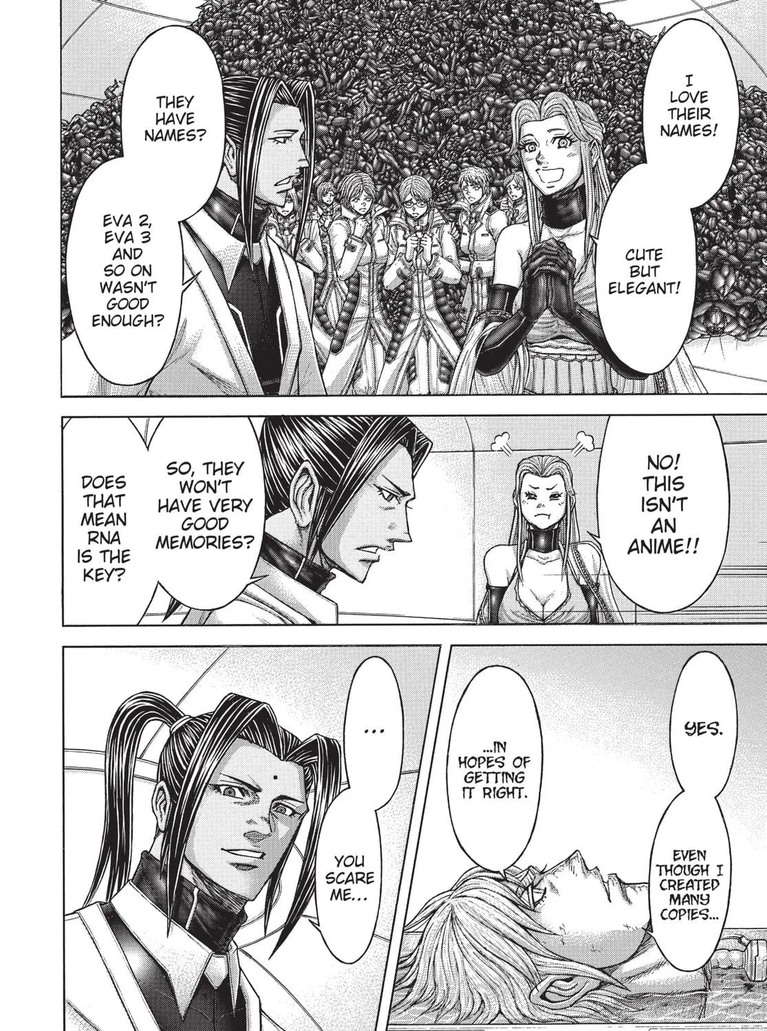 Read Terra Formars chapter 169 image 28 on Lezhin