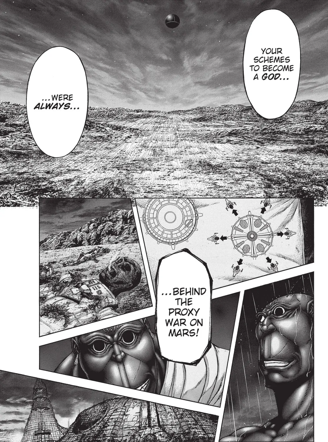 Read Terra Formars chapter 169 image 30 on Lezhin