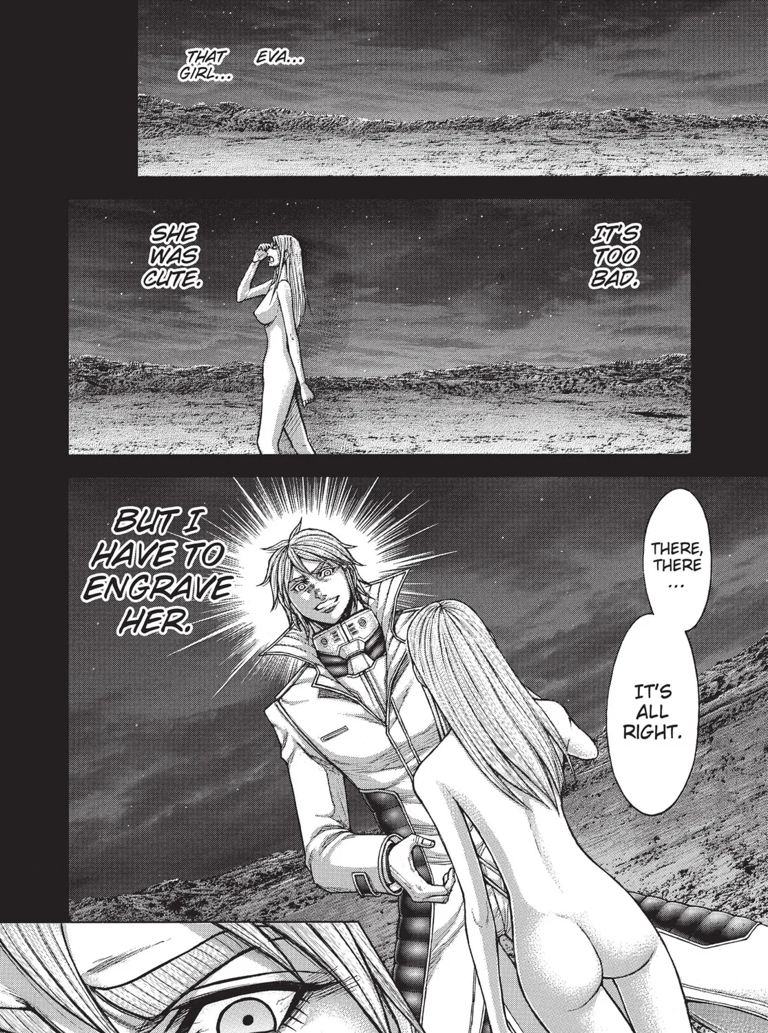 Read Terra Formars chapter 169 image 32 on Lezhin
