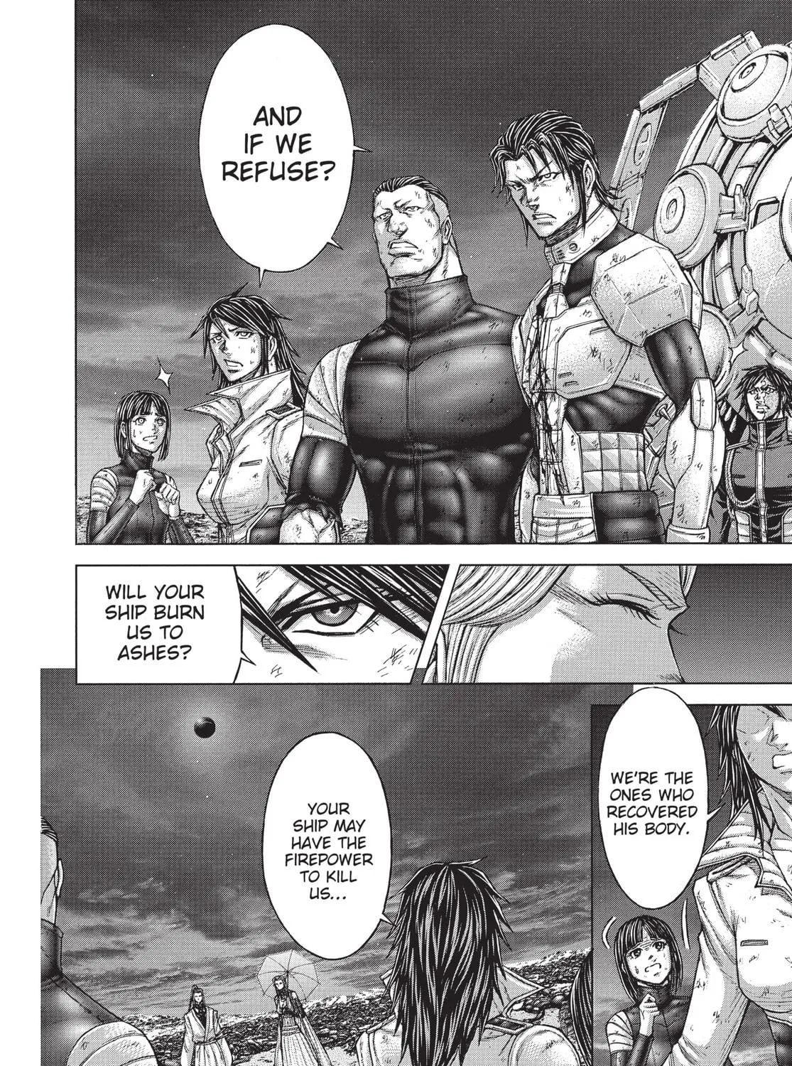 Read Terra Formars chapter 169 image 4 on Lezhin