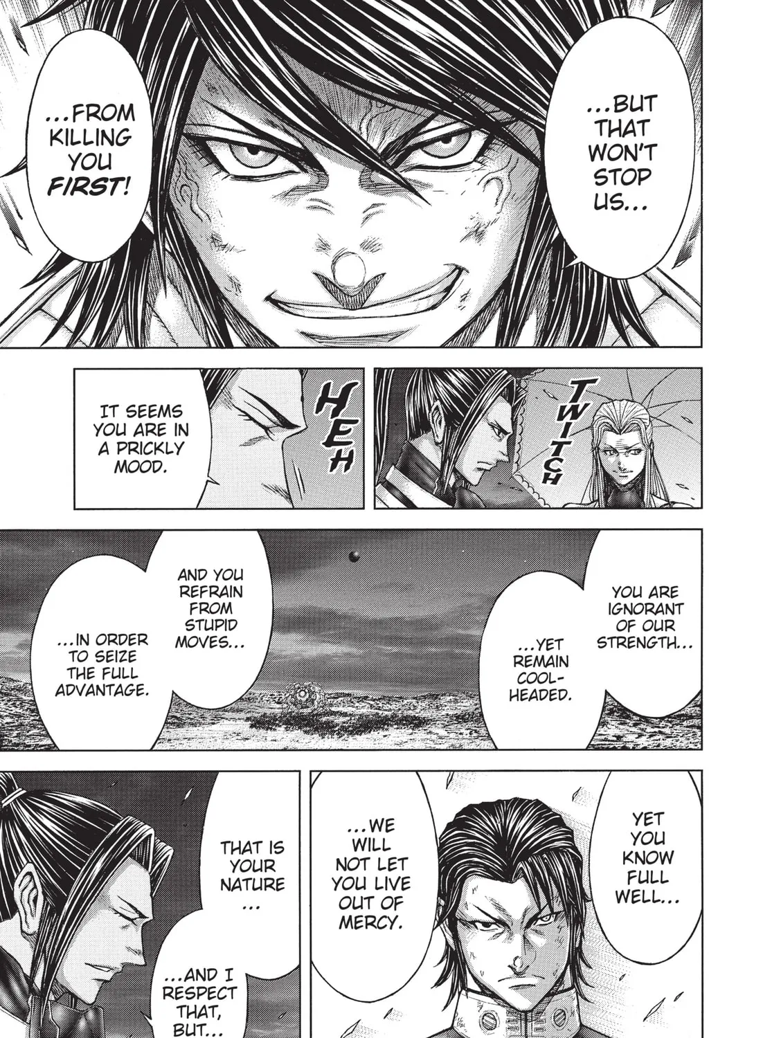 Read Terra Formars chapter 169 image 6 on Lezhin