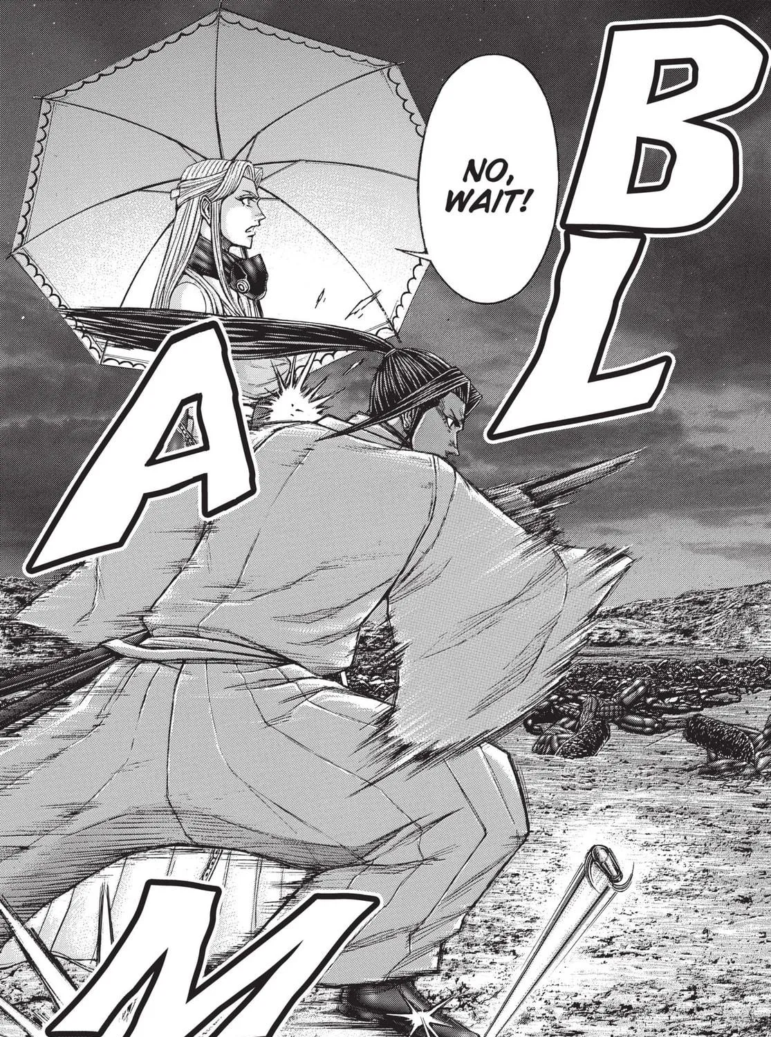 Read Terra Formars chapter 169 image 8 on Lezhin