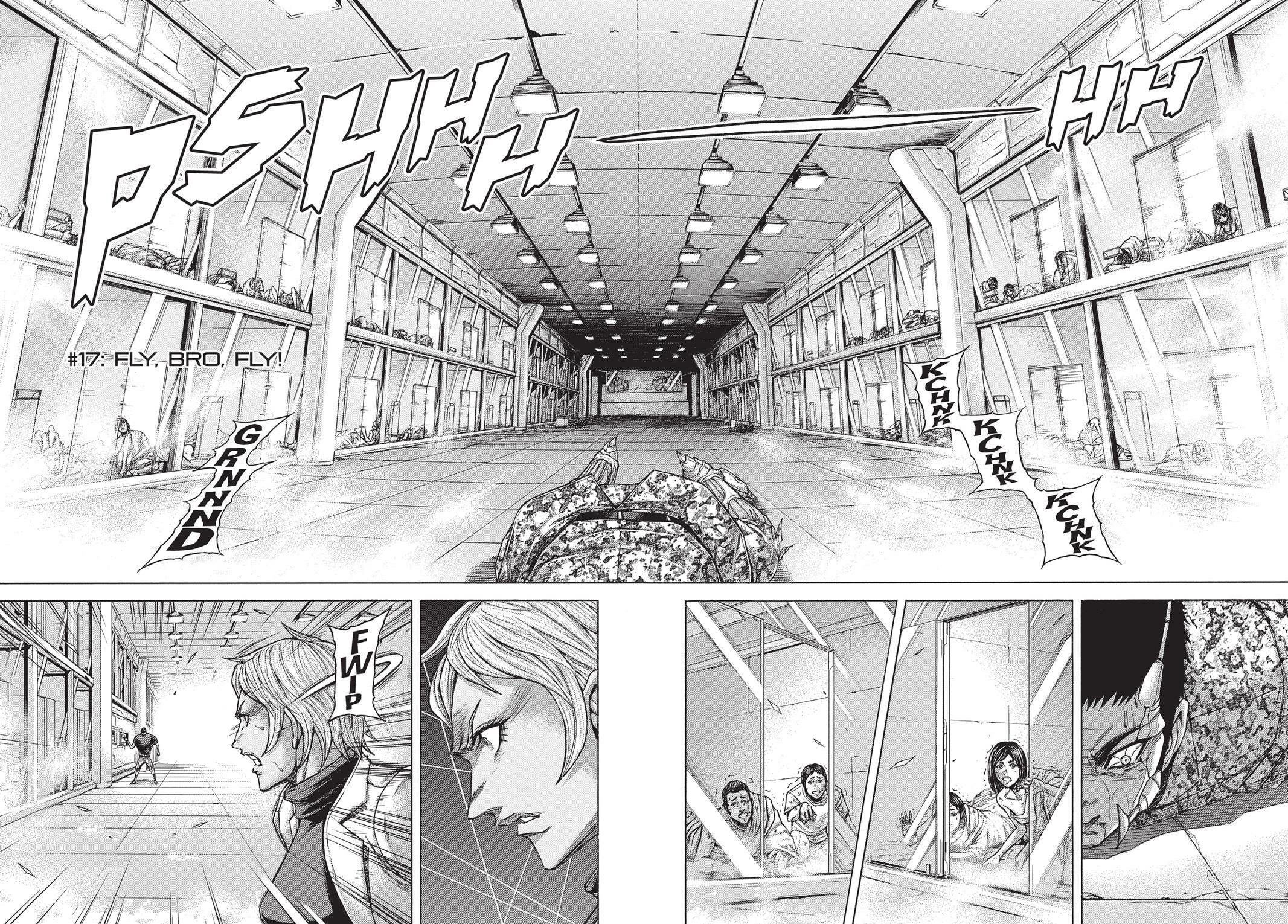 Read Terra Formars chapter 17.1 image 1 on Lezhin