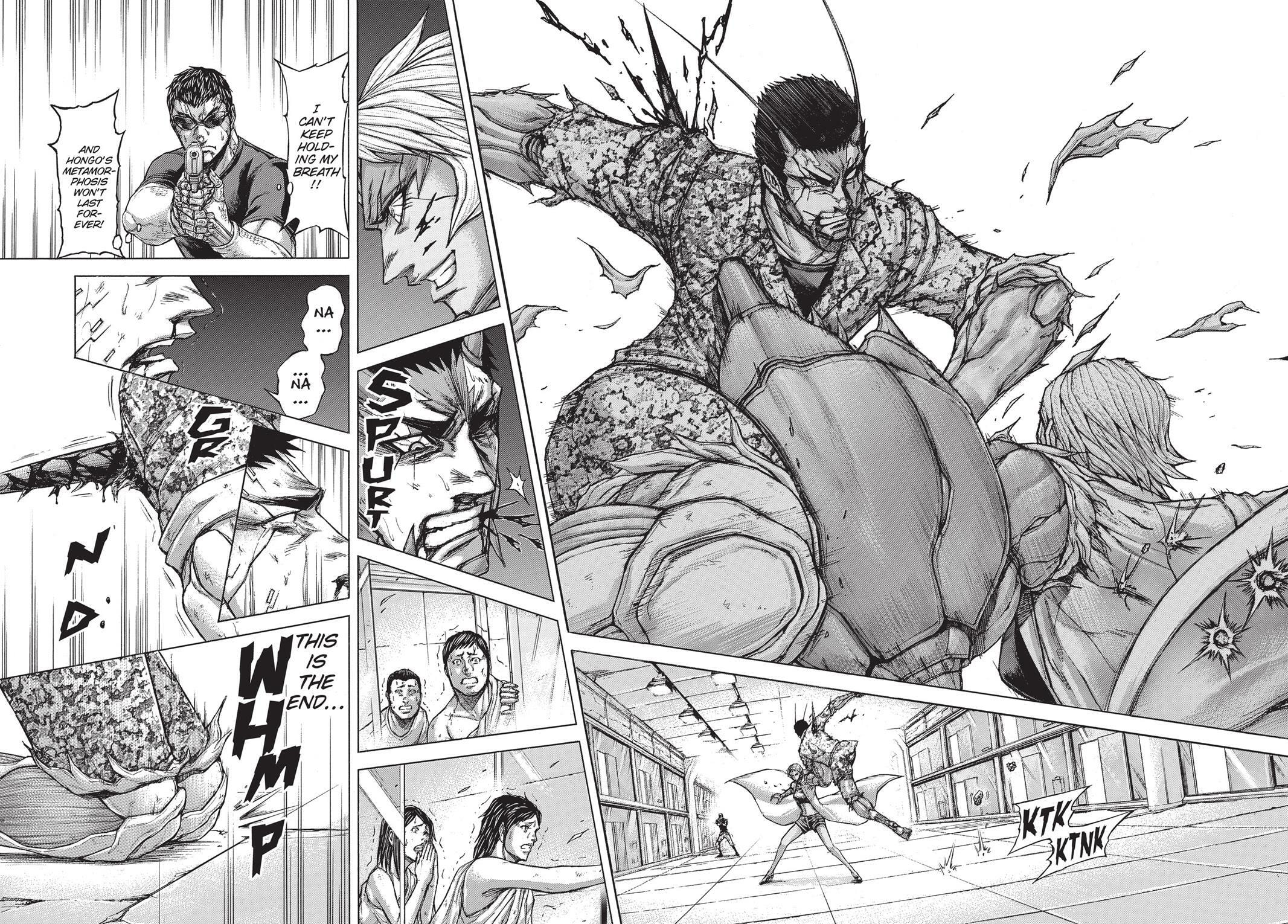 Read Terra Formars chapter 17.1 image 10 on Lezhin