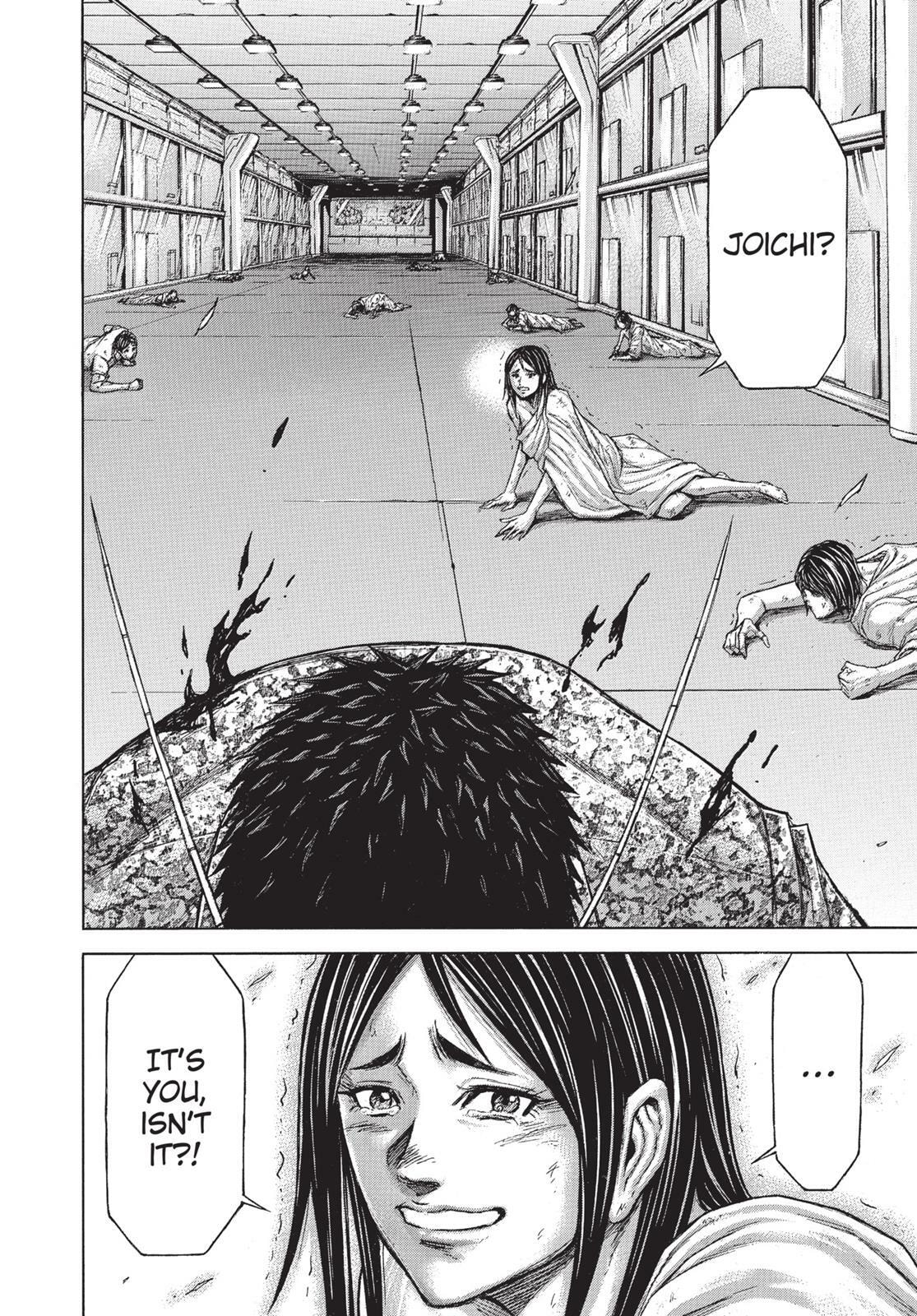 Read Terra Formars chapter 17.1 image 11 on Lezhin