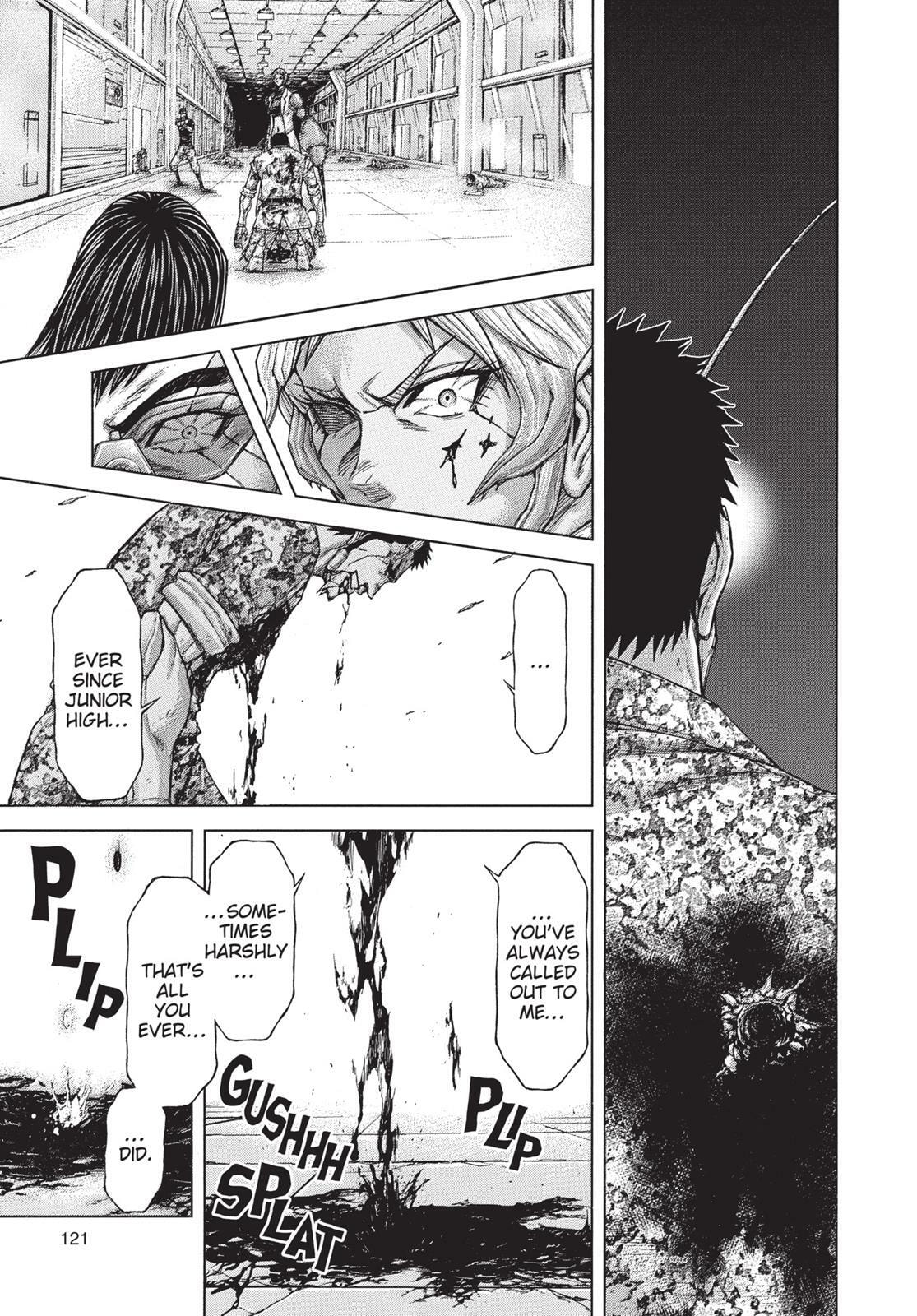 Read Terra Formars chapter 17.1 image 12 on Lezhin