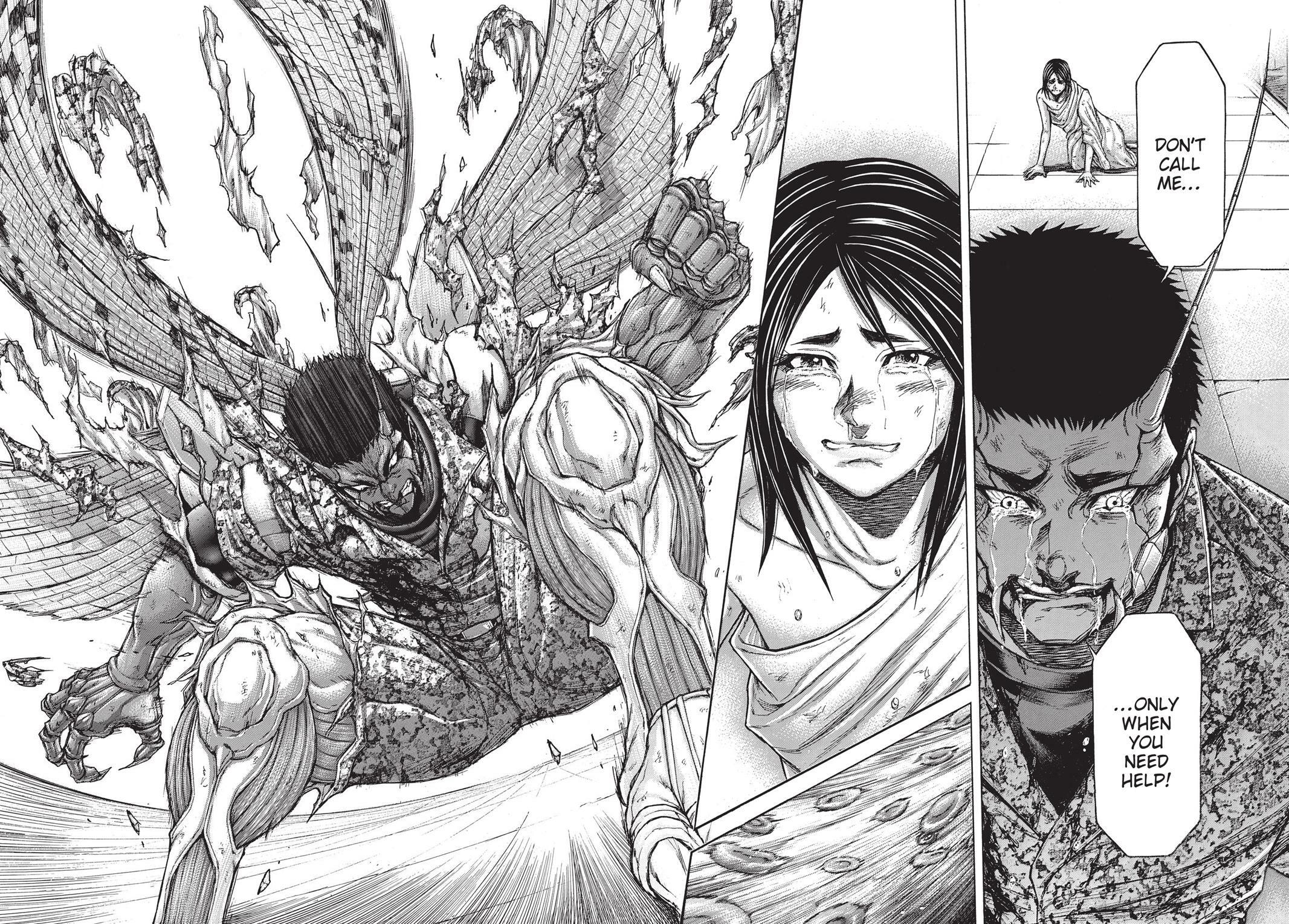 Read Terra Formars chapter 17.1 image 13 on Lezhin
