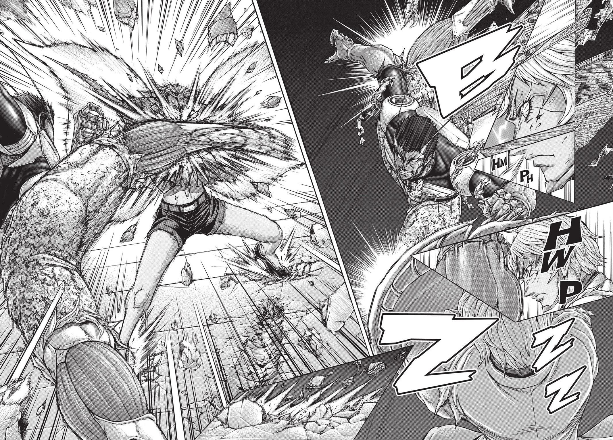 Read Terra Formars chapter 17.1 image 14 on Lezhin