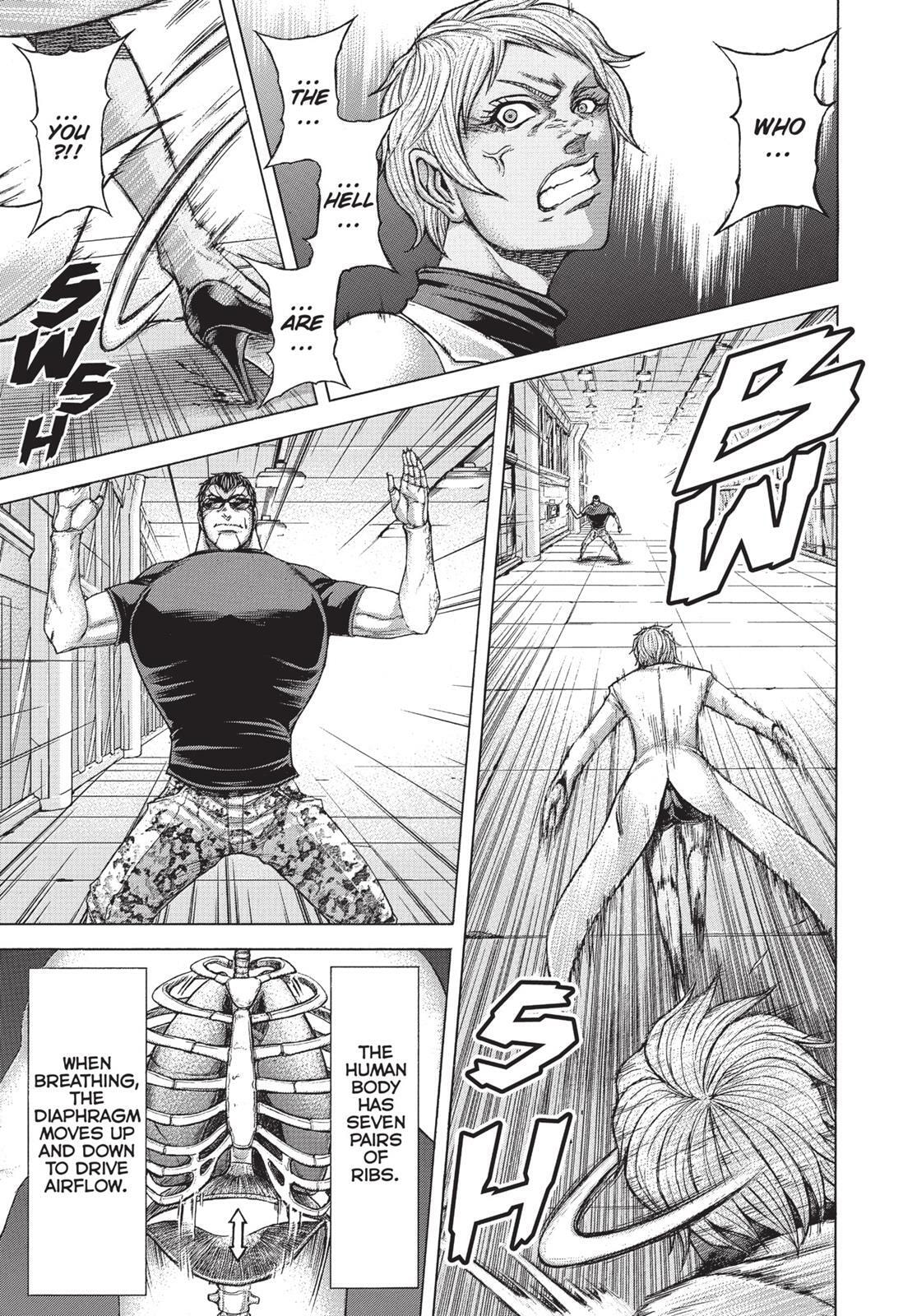 Read Terra Formars chapter 17.1 image 3 on Lezhin