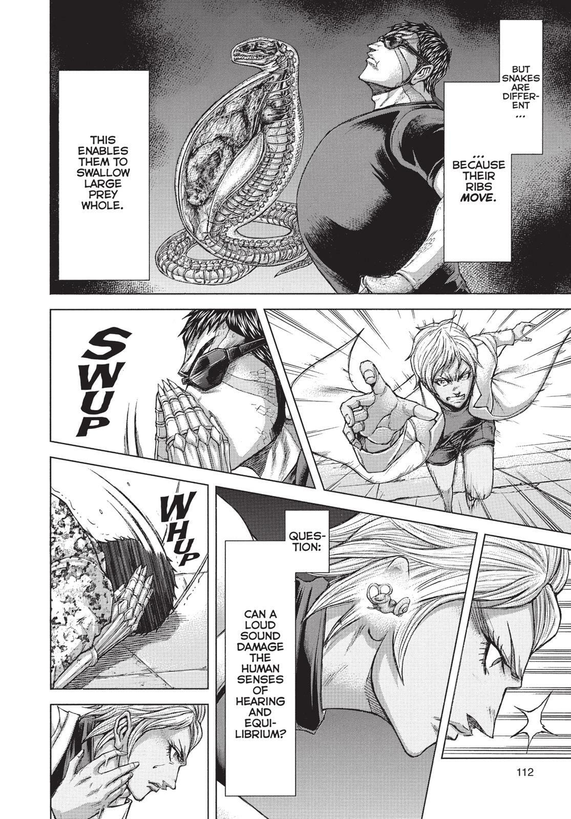 Read Terra Formars chapter 17.1 image 4 on Lezhin