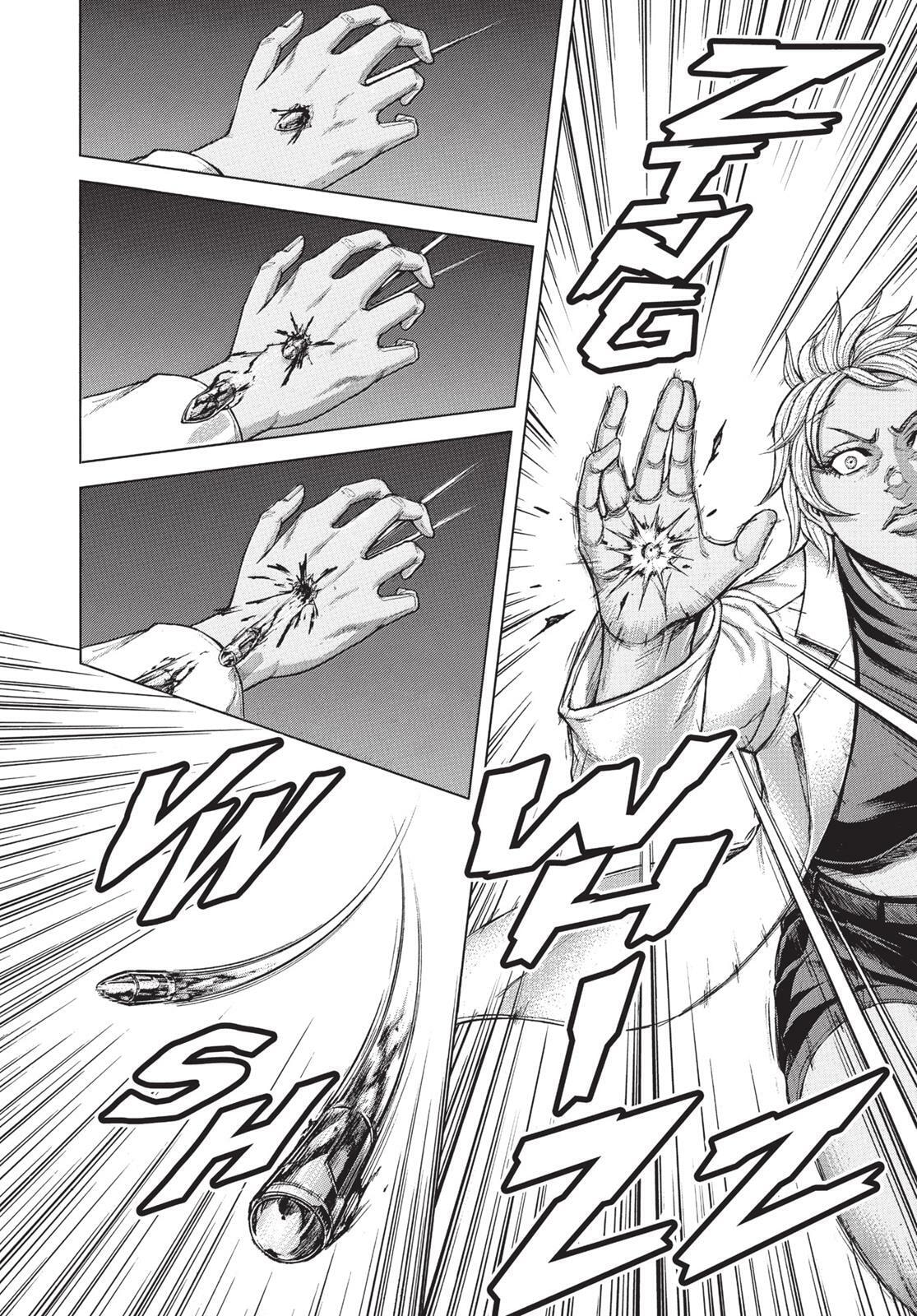 Read Terra Formars chapter 17.1 image 6 on Lezhin