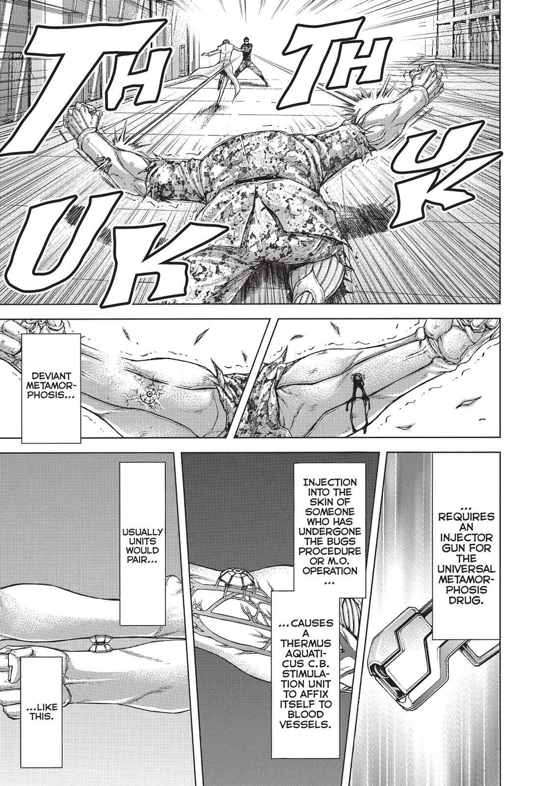 Read Terra Formars chapter 17.1 image 7 on Lezhin