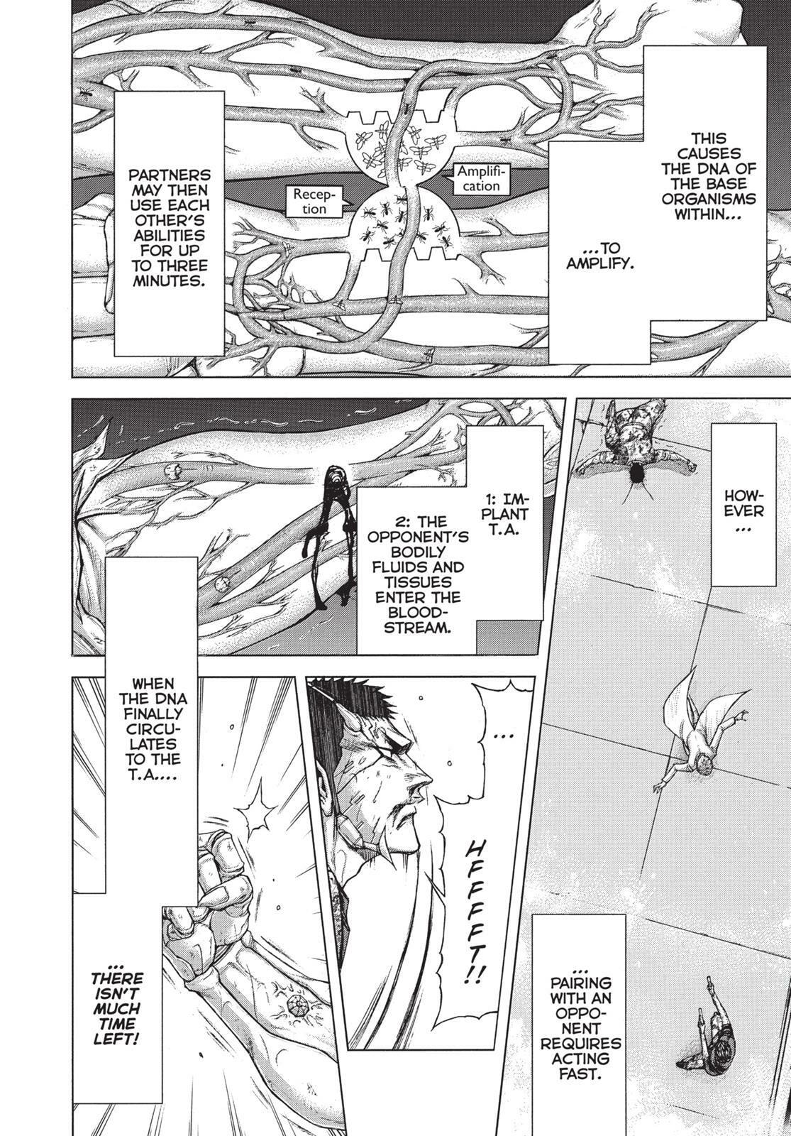 Read Terra Formars chapter 17.1 image 8 on Lezhin