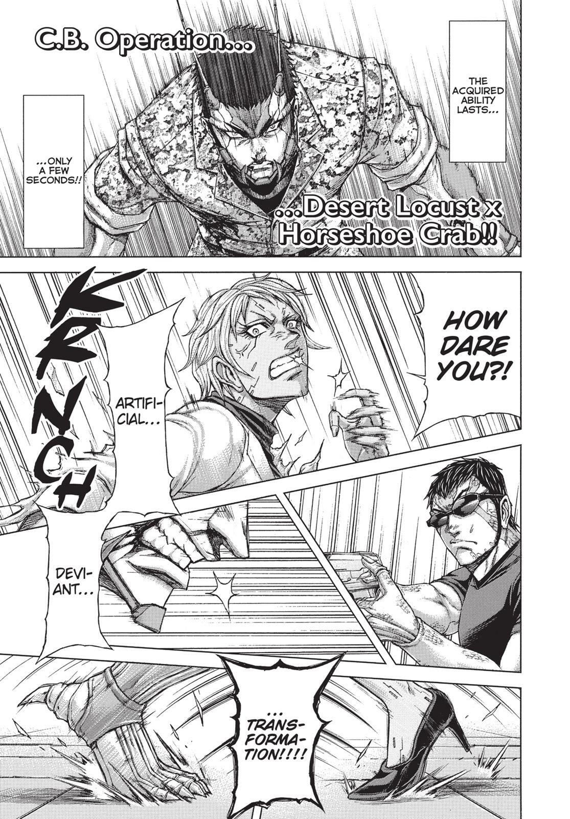 Read Terra Formars chapter 17.1 image 9 on Lezhin