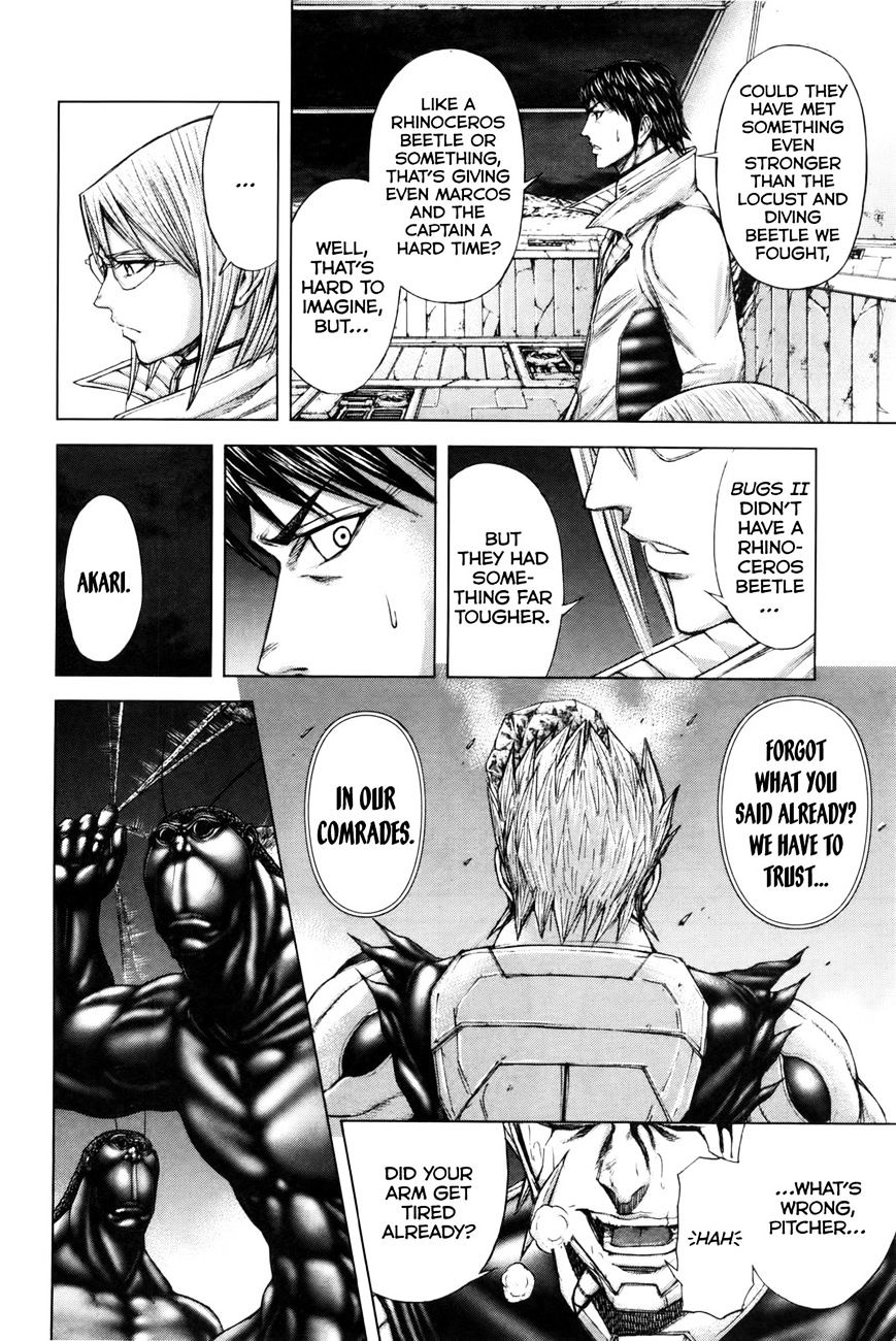 Read Terra Formars chapter 17.2 image 10 on Lezhin