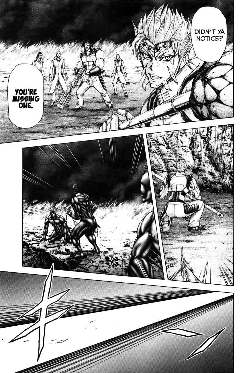 Read Terra Formars chapter 17.2 image 11 on Lezhin