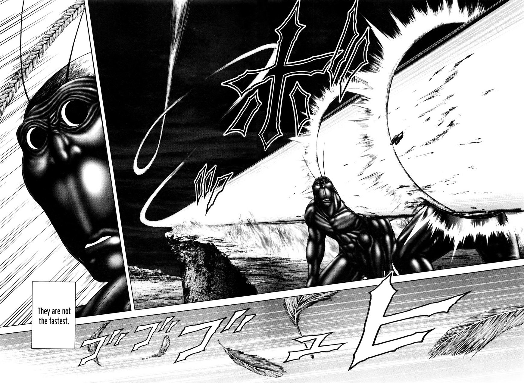 Read Terra Formars chapter 17.2 image 12 on Lezhin