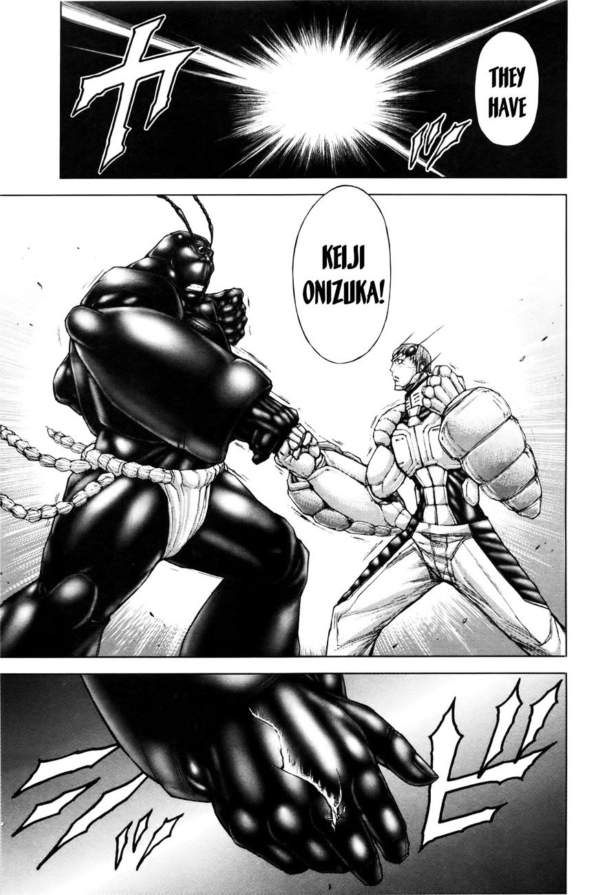 Read Terra Formars chapter 17.2 image 14 on Lezhin