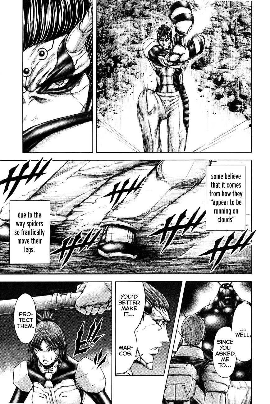 Read Terra Formars chapter 17.2 image 2 on Lezhin