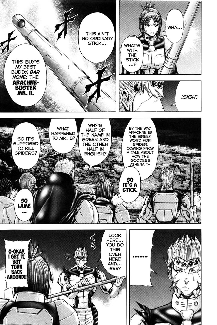 Read Terra Formars chapter 17.2 image 4 on Lezhin