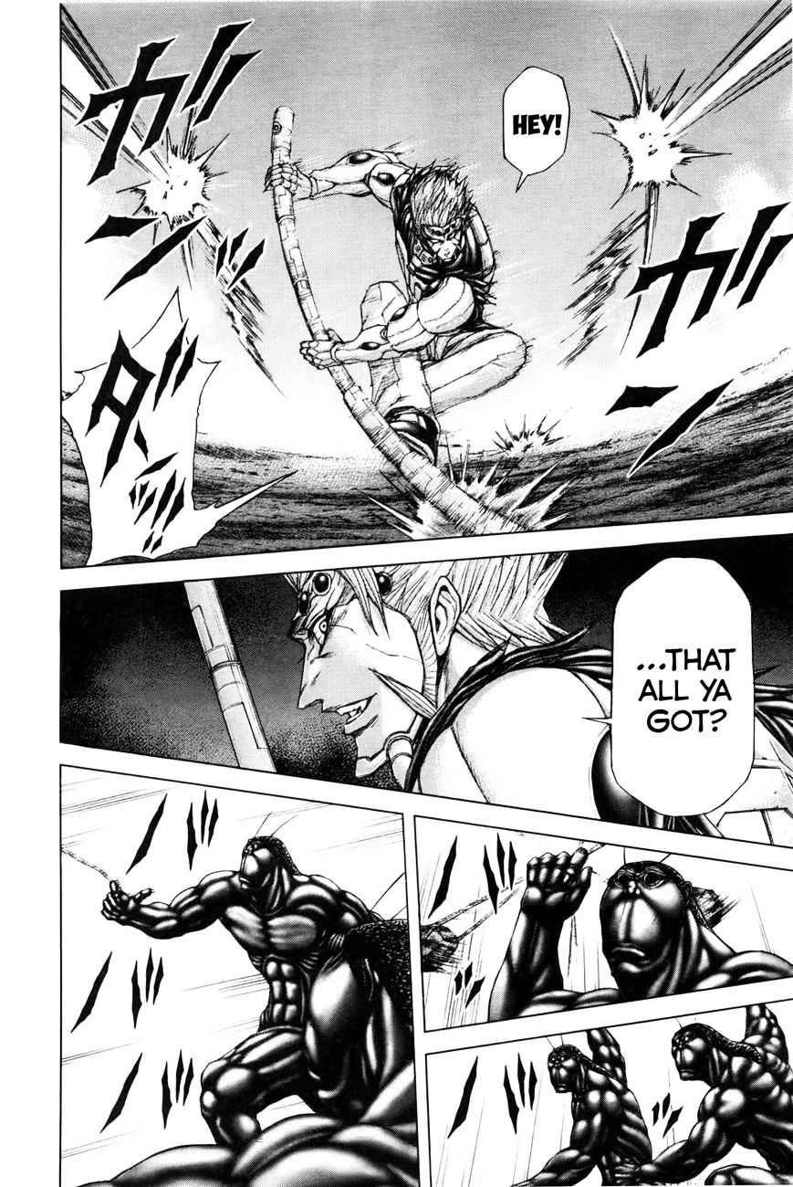 Read Terra Formars chapter 17.2 image 5 on Lezhin