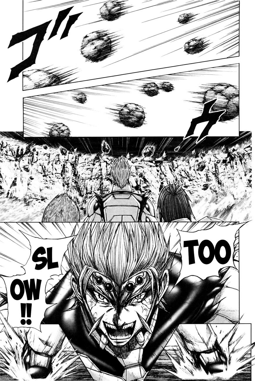 Read Terra Formars chapter 17.2 image 6 on Lezhin