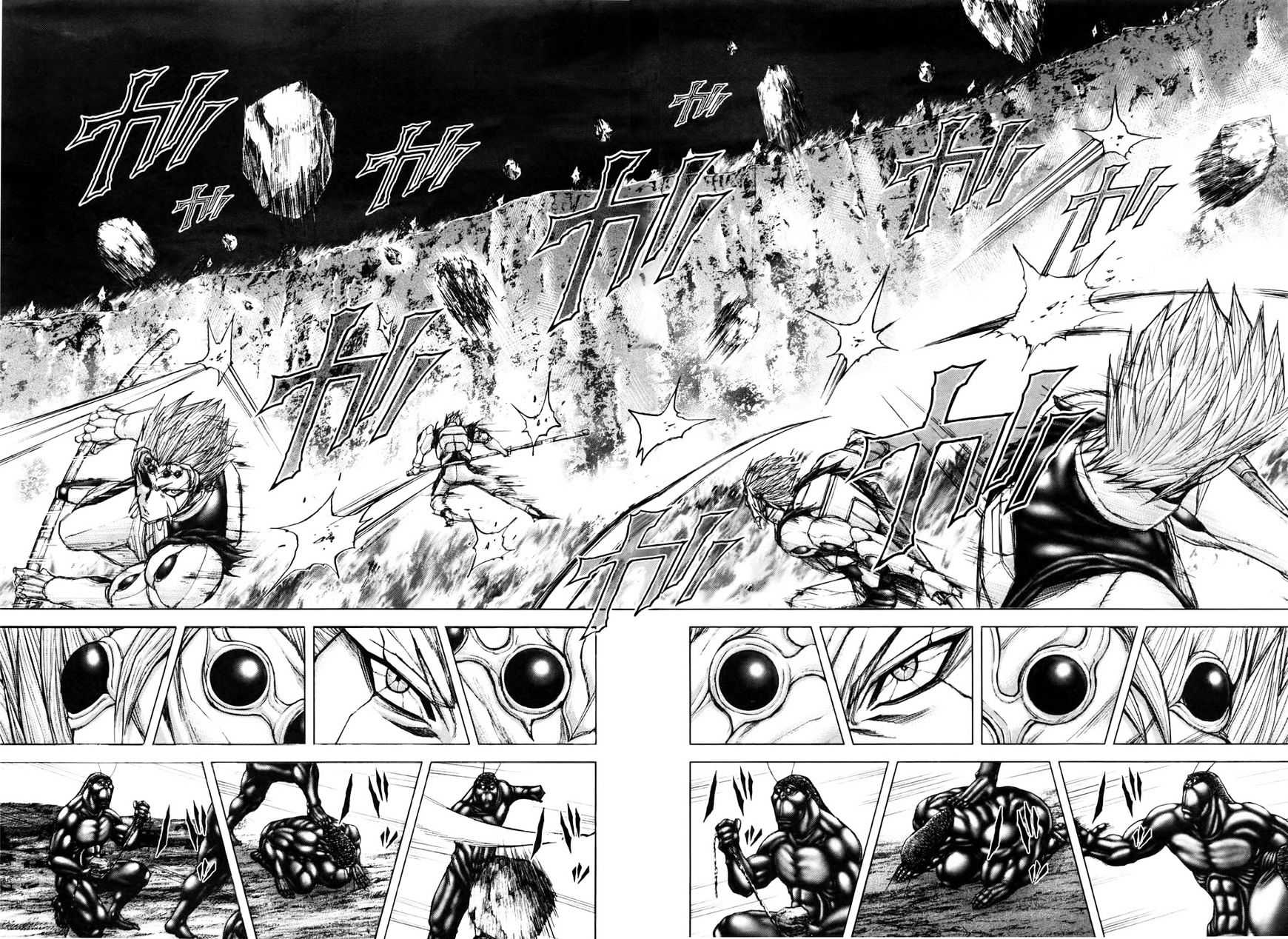 Read Terra Formars chapter 17.2 image 7 on Lezhin