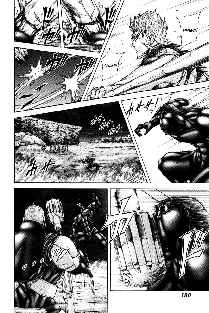 Read Terra Formars chapter 17.2 image 8 on Lezhin