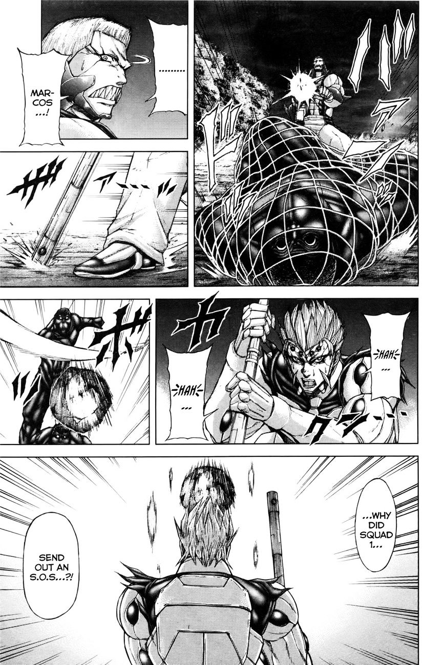 Read Terra Formars chapter 17.2 image 9 on Lezhin
